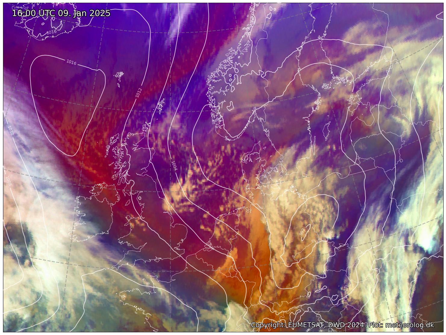 EUMETSAT Airmass