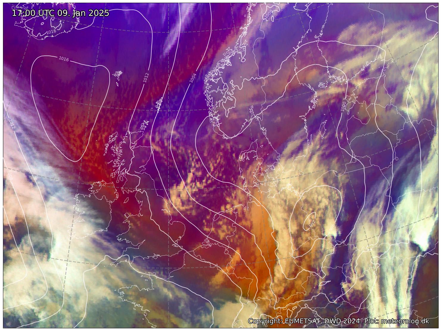 EUMETSAT Airmass