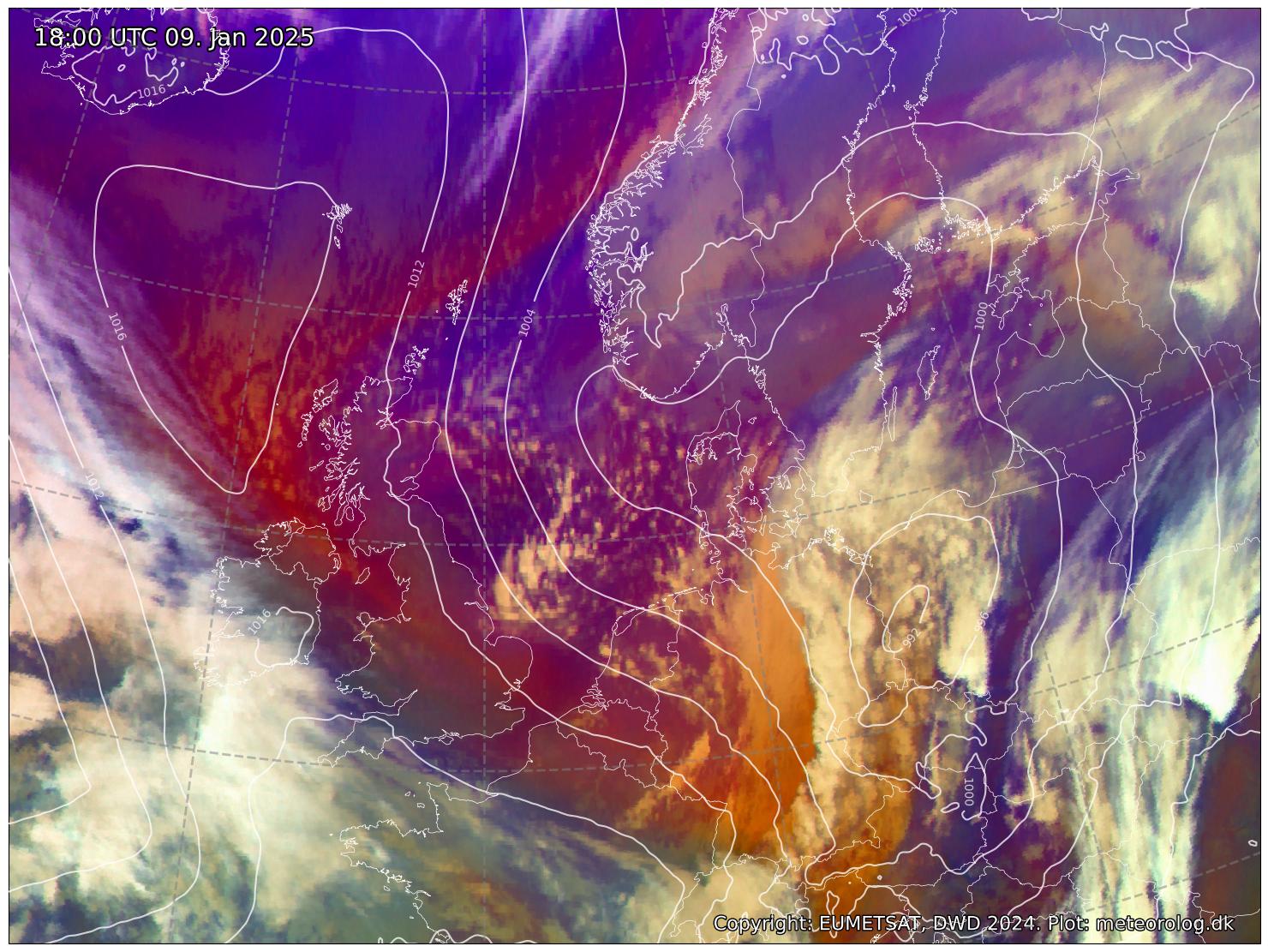 EUMETSAT Airmass