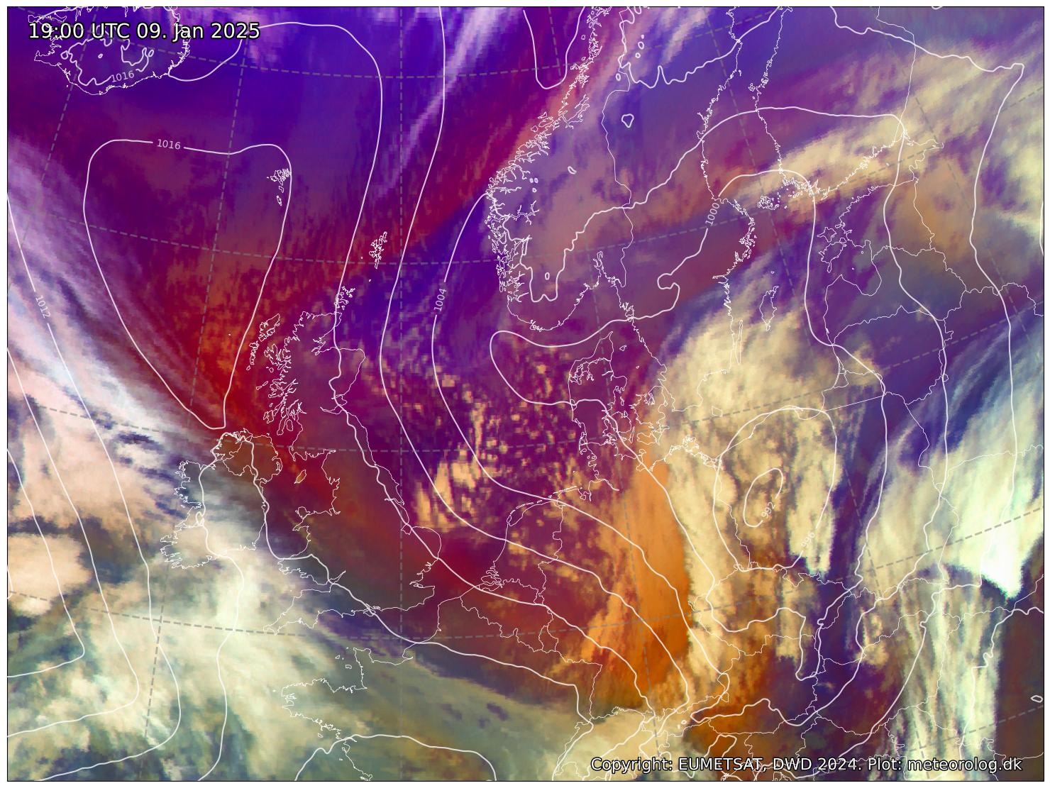 EUMETSAT Airmass