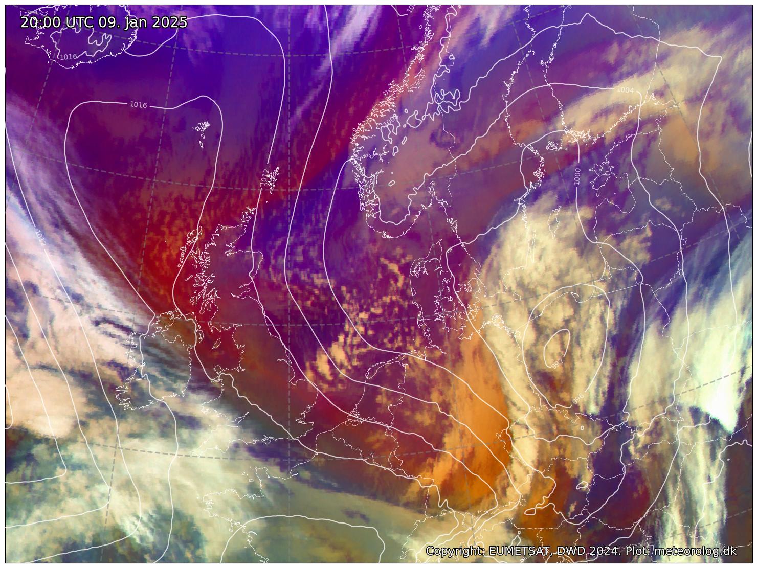 EUMETSAT Airmass