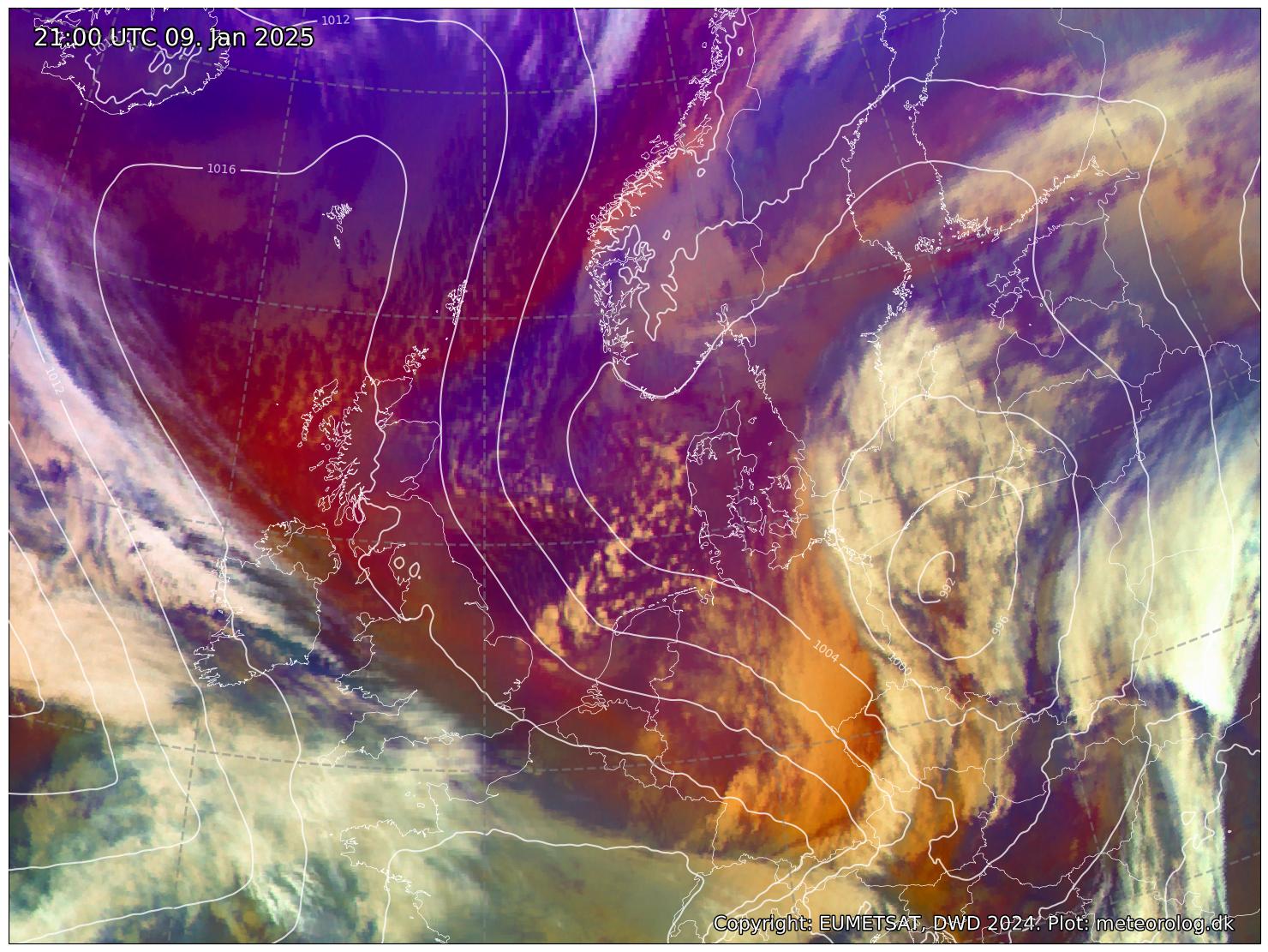 EUMETSAT Airmass