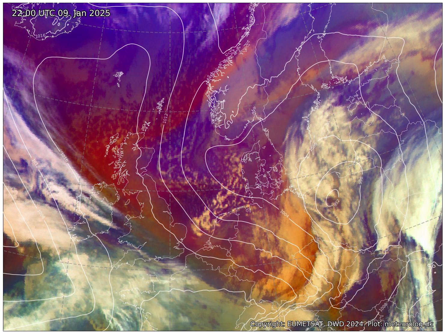 EUMETSAT Airmass