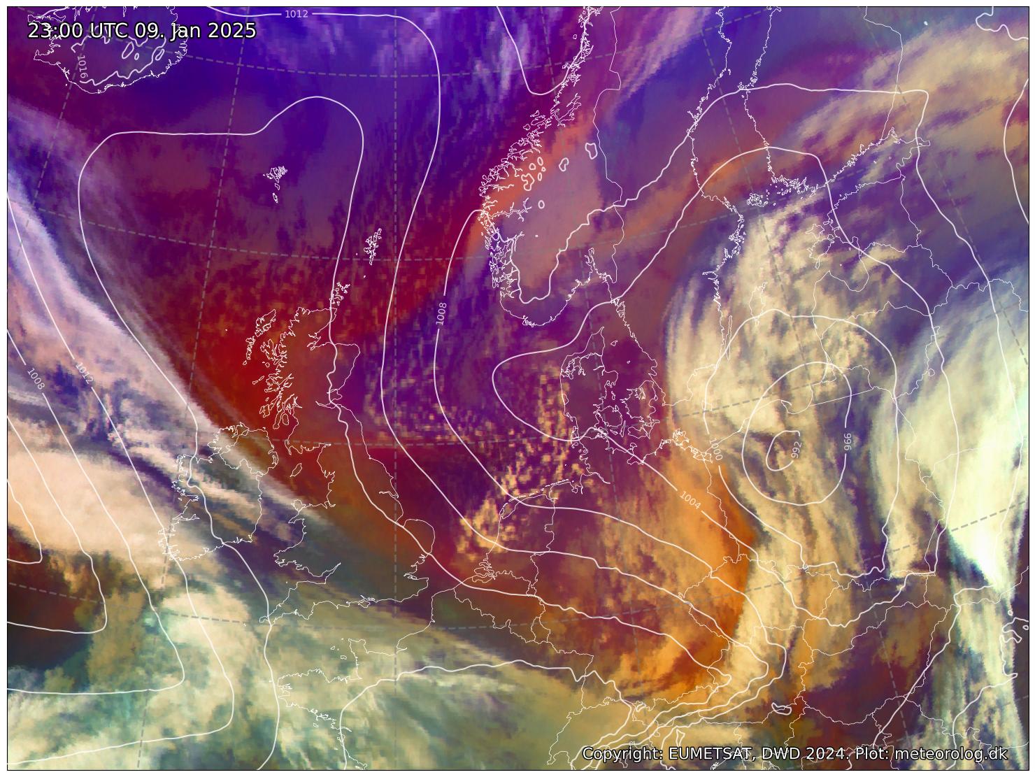 EUMETSAT Airmass