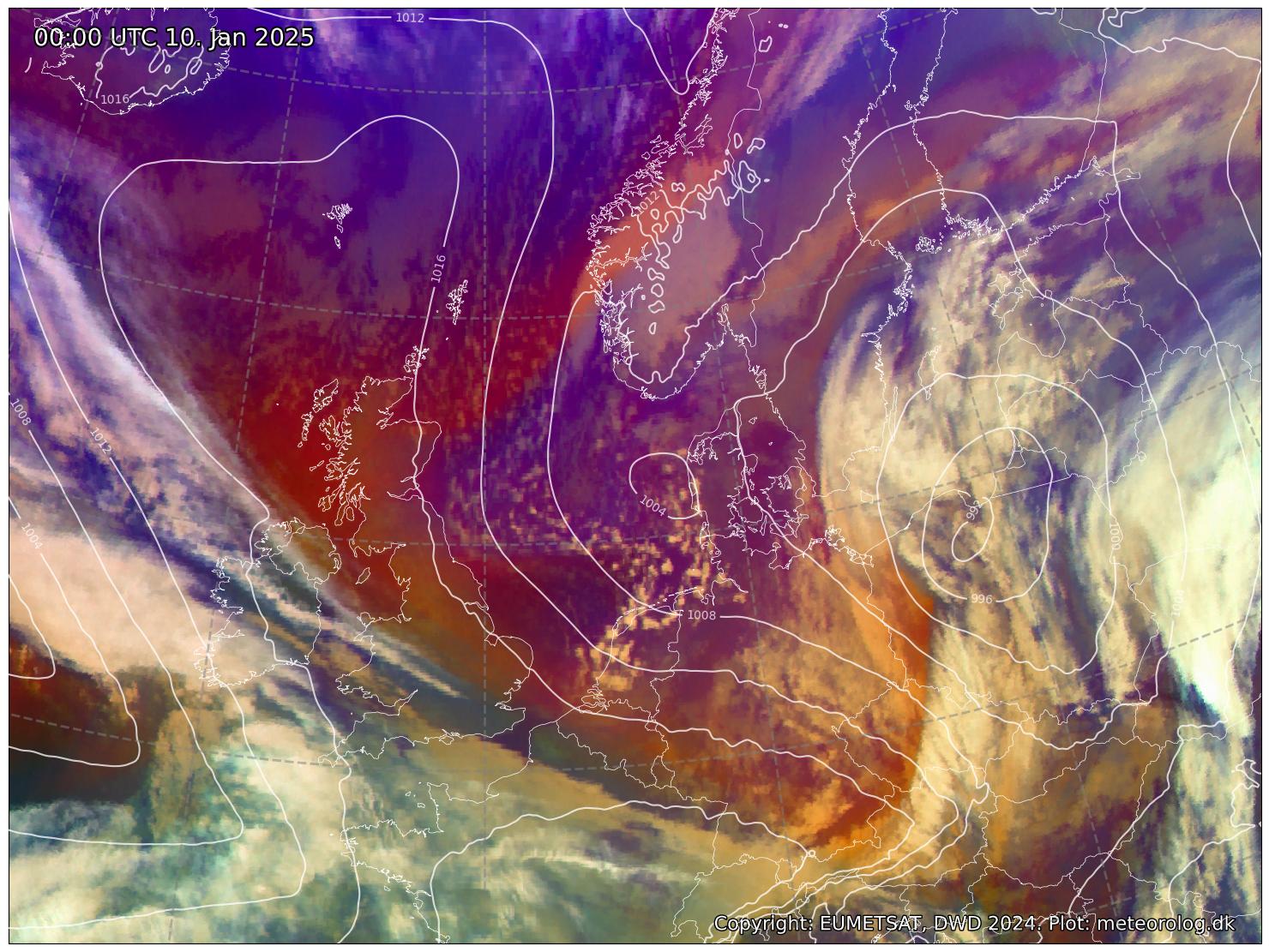 EUMETSAT Airmass