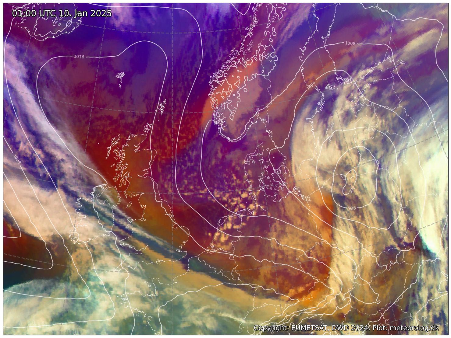 EUMETSAT Airmass