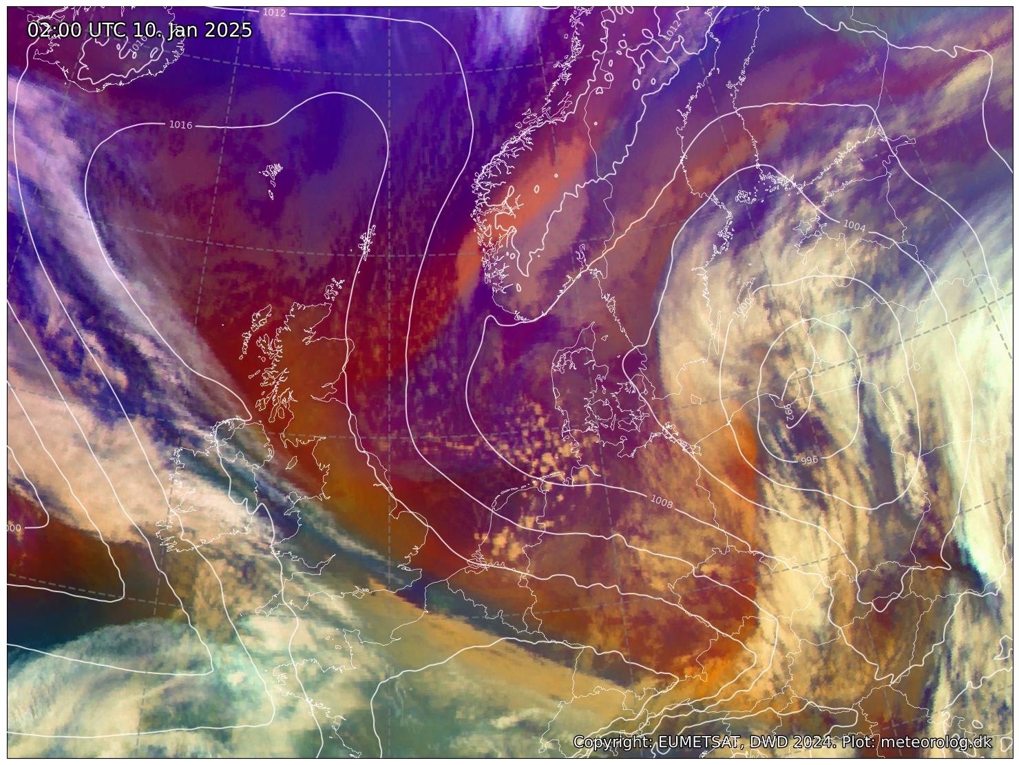 EUMETSAT Airmass