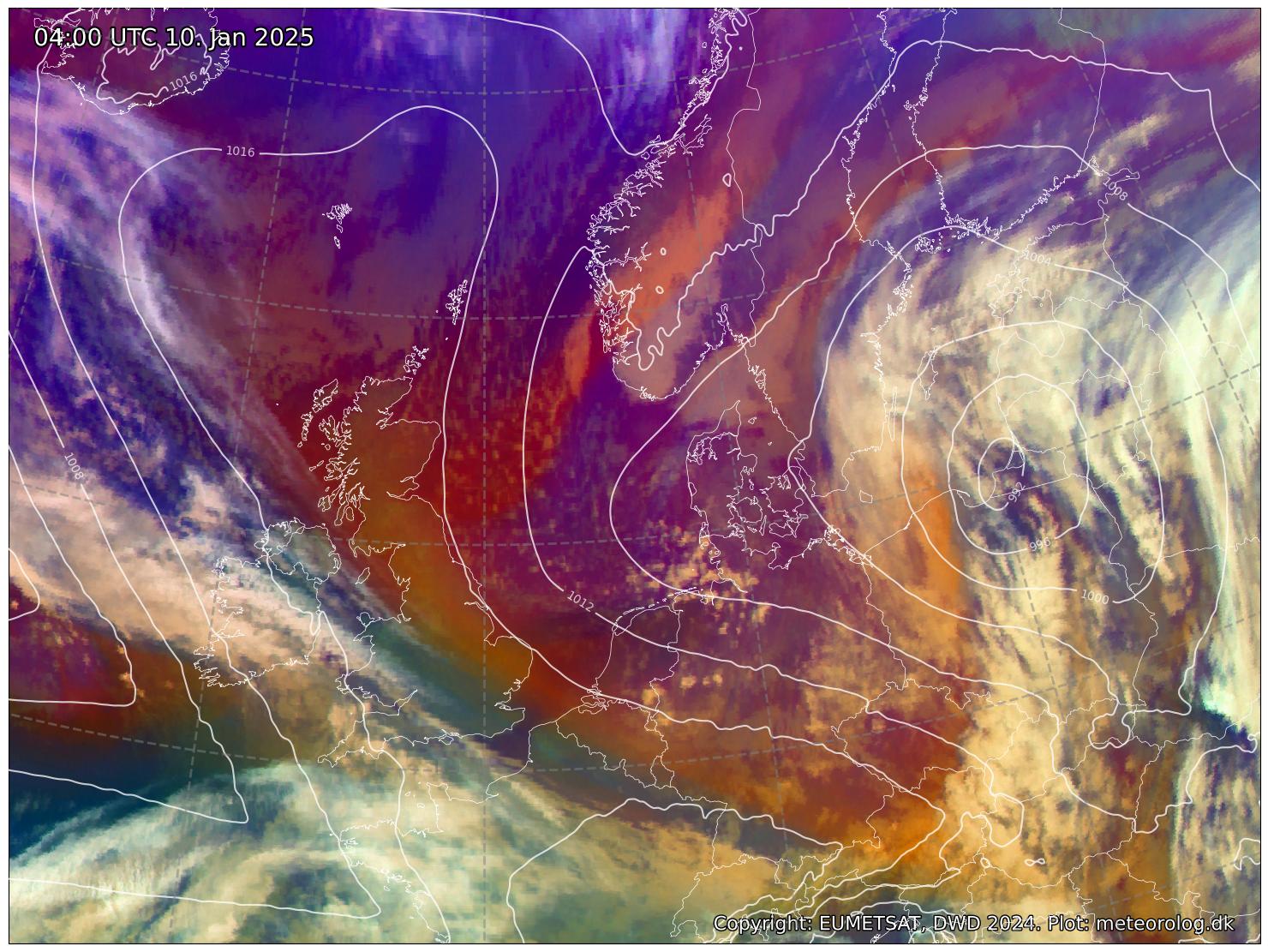 EUMETSAT Airmass