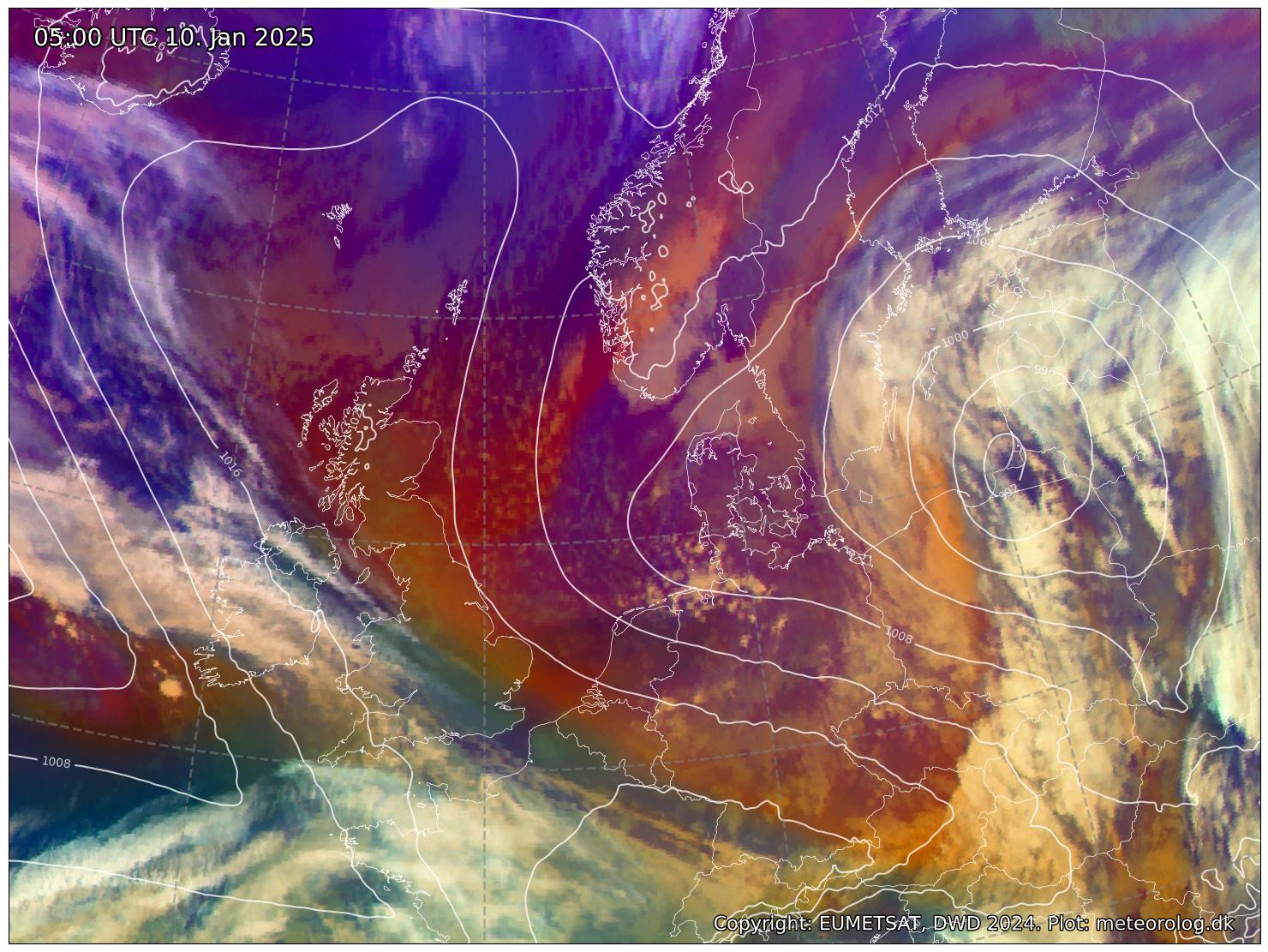 EUMETSAT Airmass