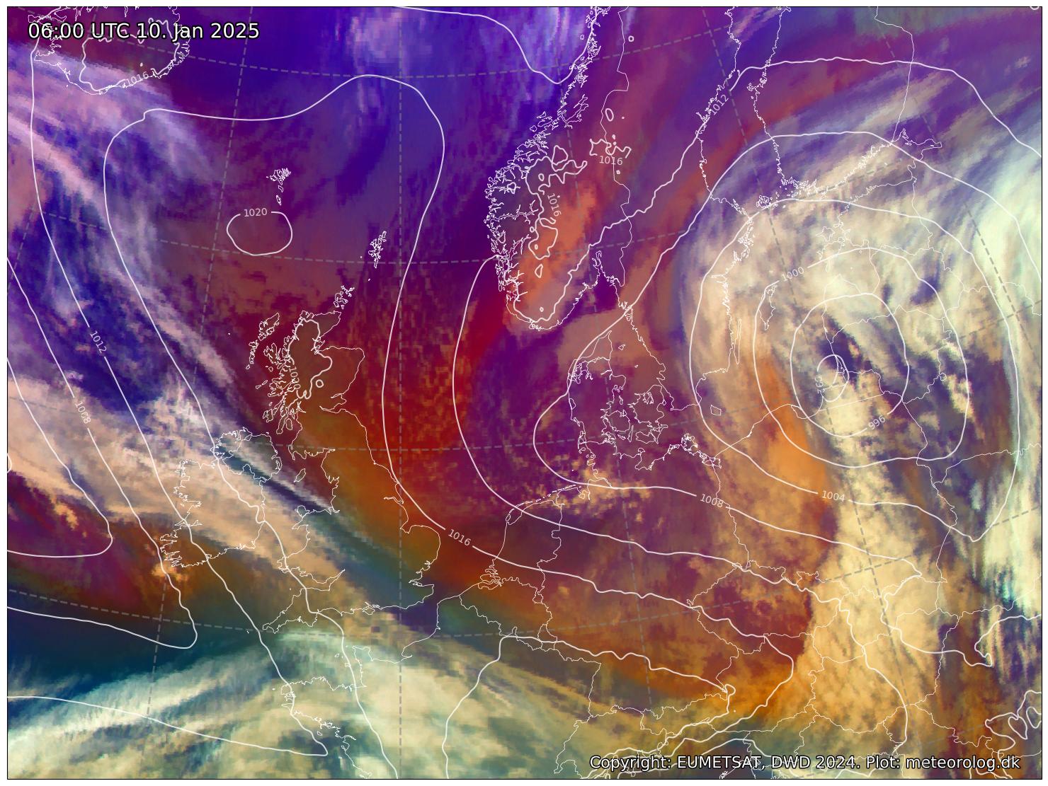 EUMETSAT Airmass