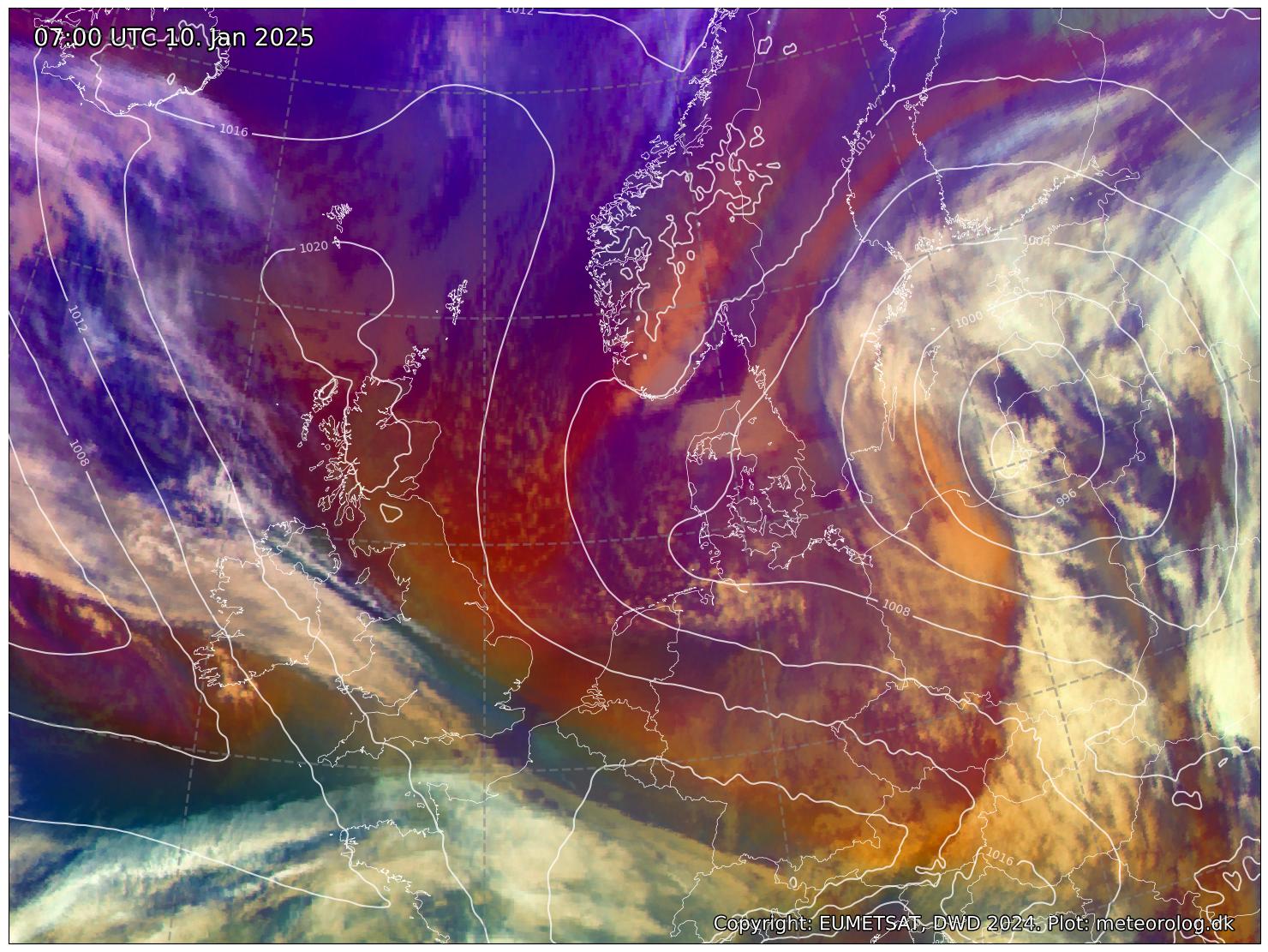 EUMETSAT Airmass