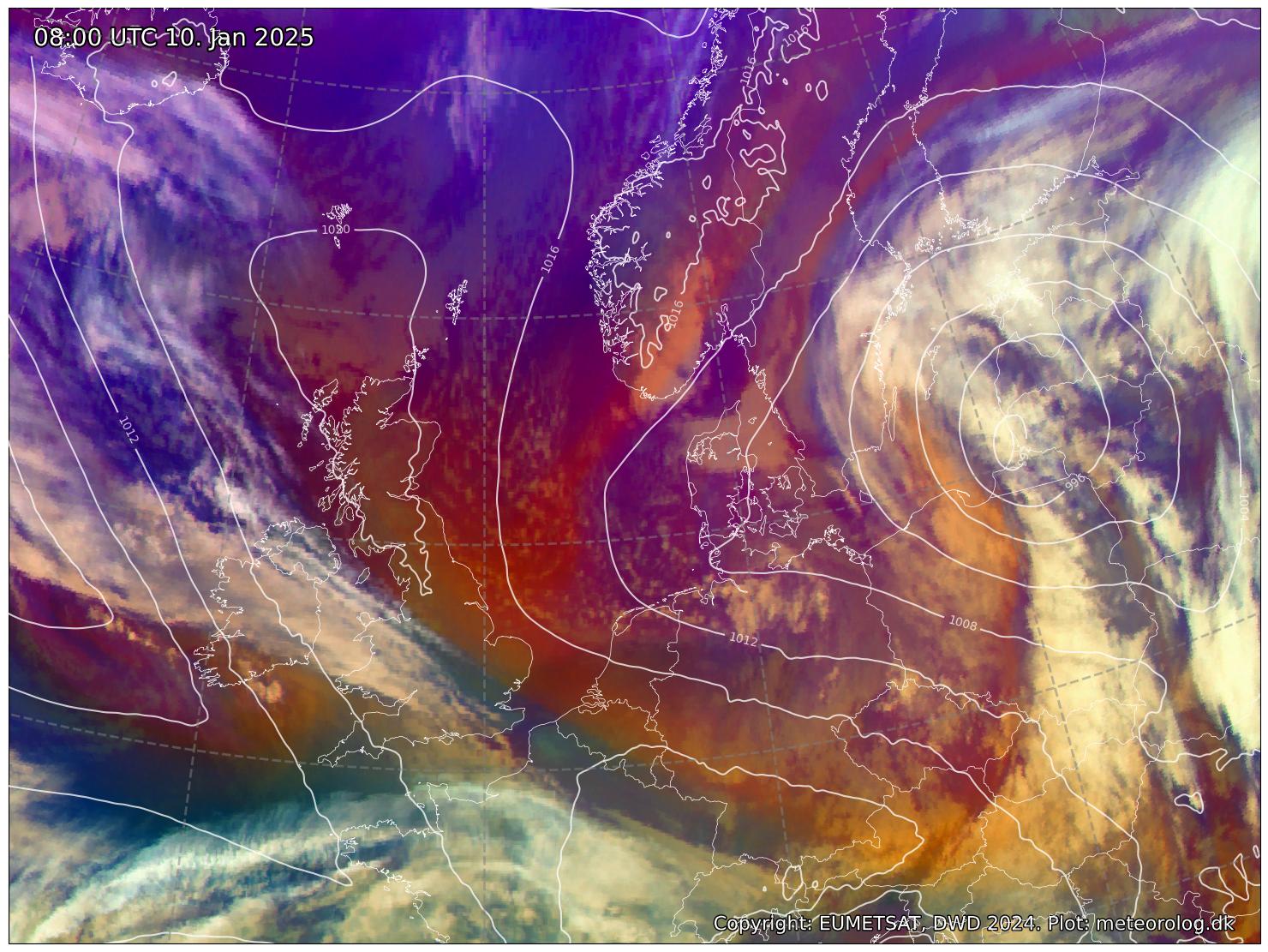 EUMETSAT Airmass