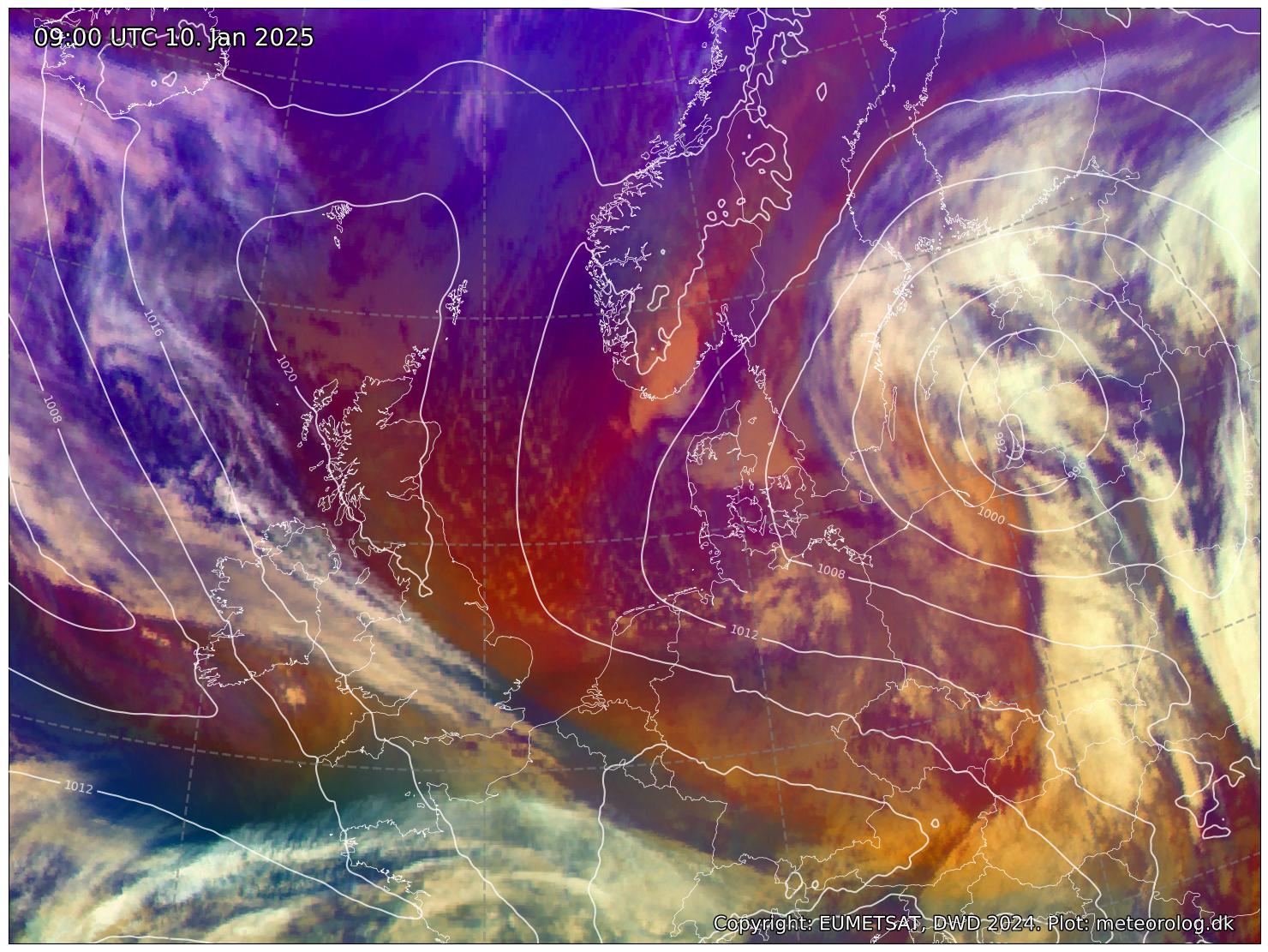 EUMETSAT Airmass