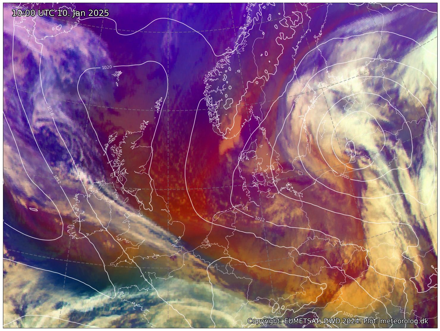 EUMETSAT Airmass