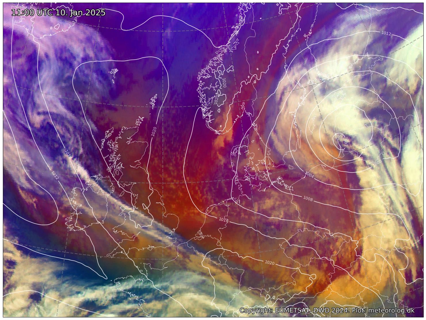 EUMETSAT Airmass