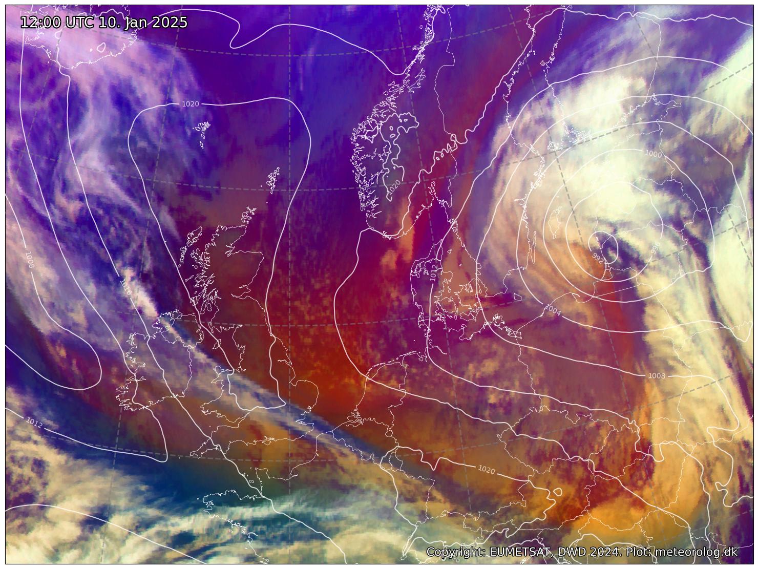 EUMETSAT Airmass