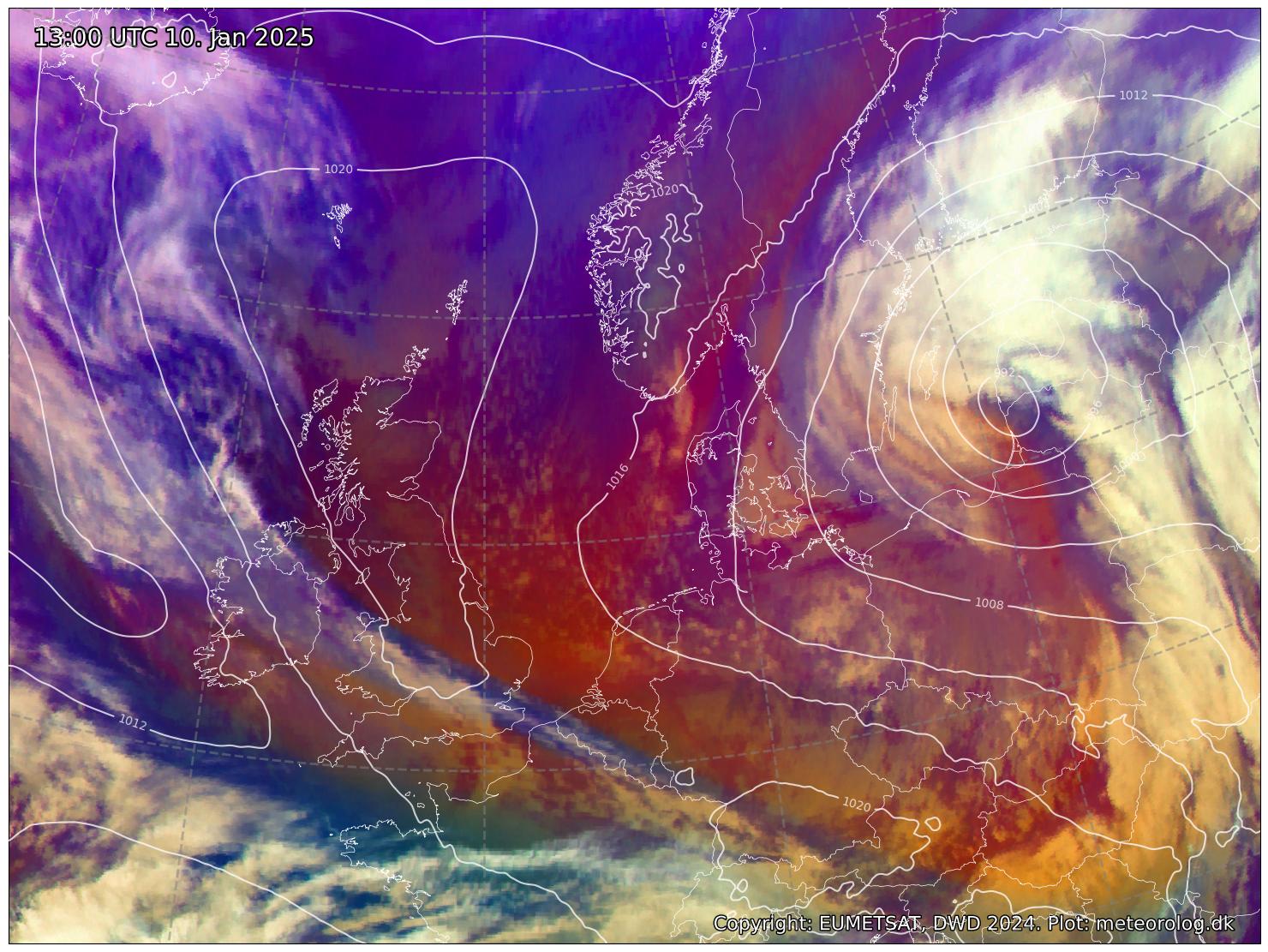 EUMETSAT Airmass