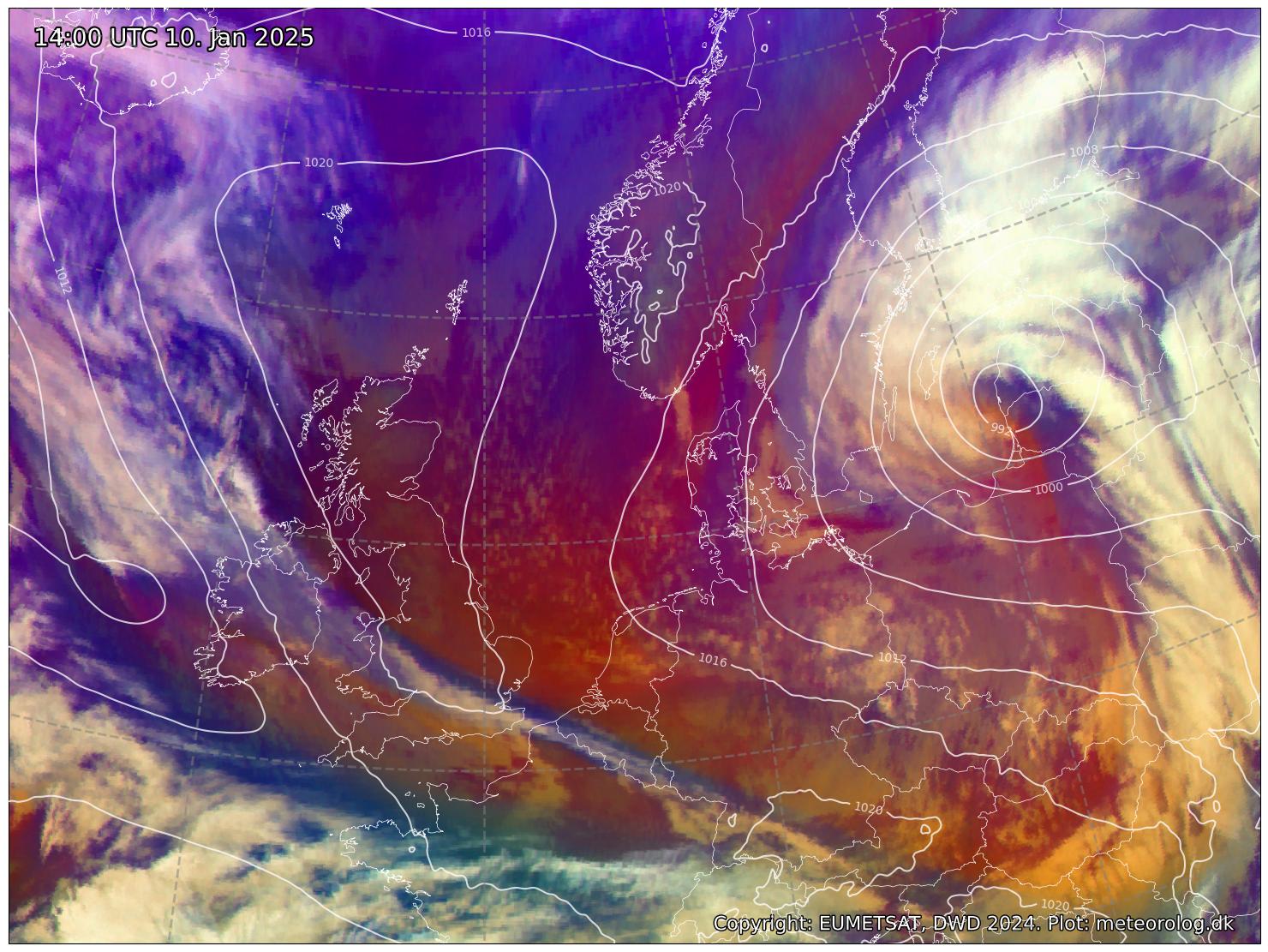 EUMETSAT Airmass