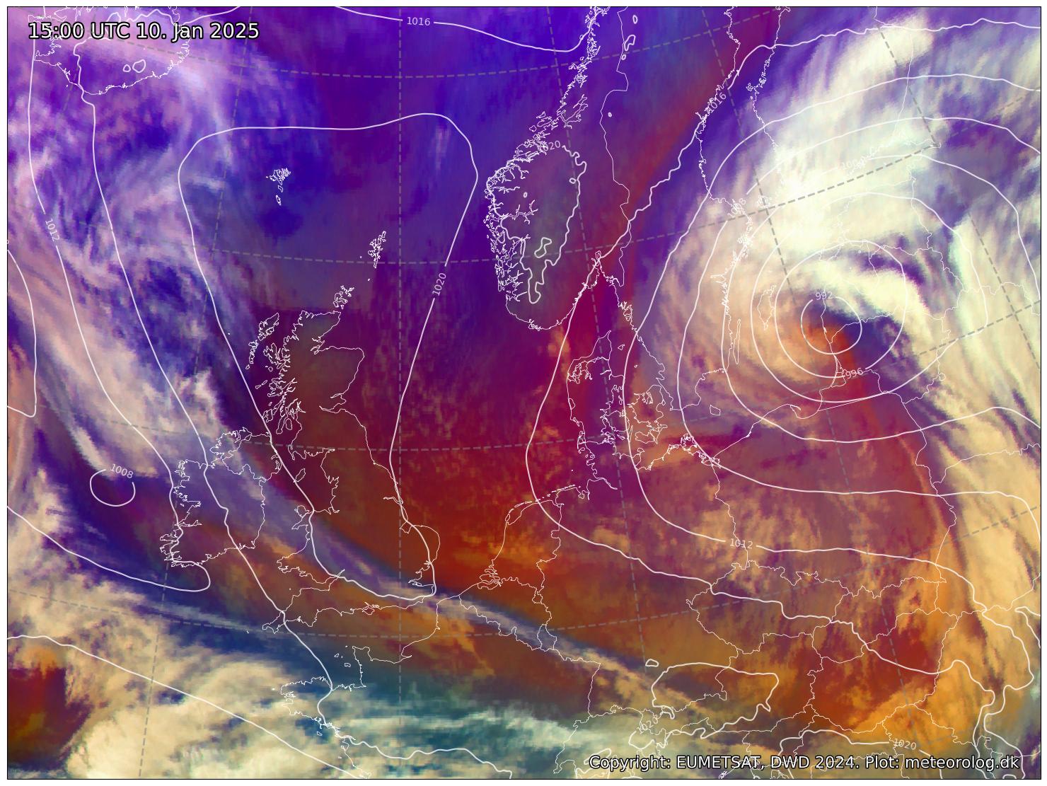 EUMETSAT Airmass