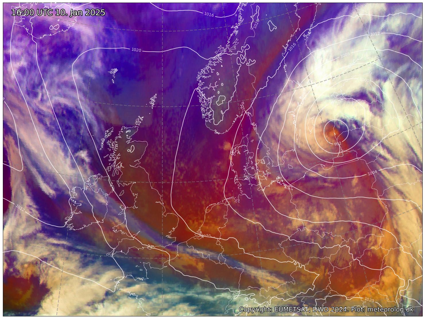 EUMETSAT Airmass