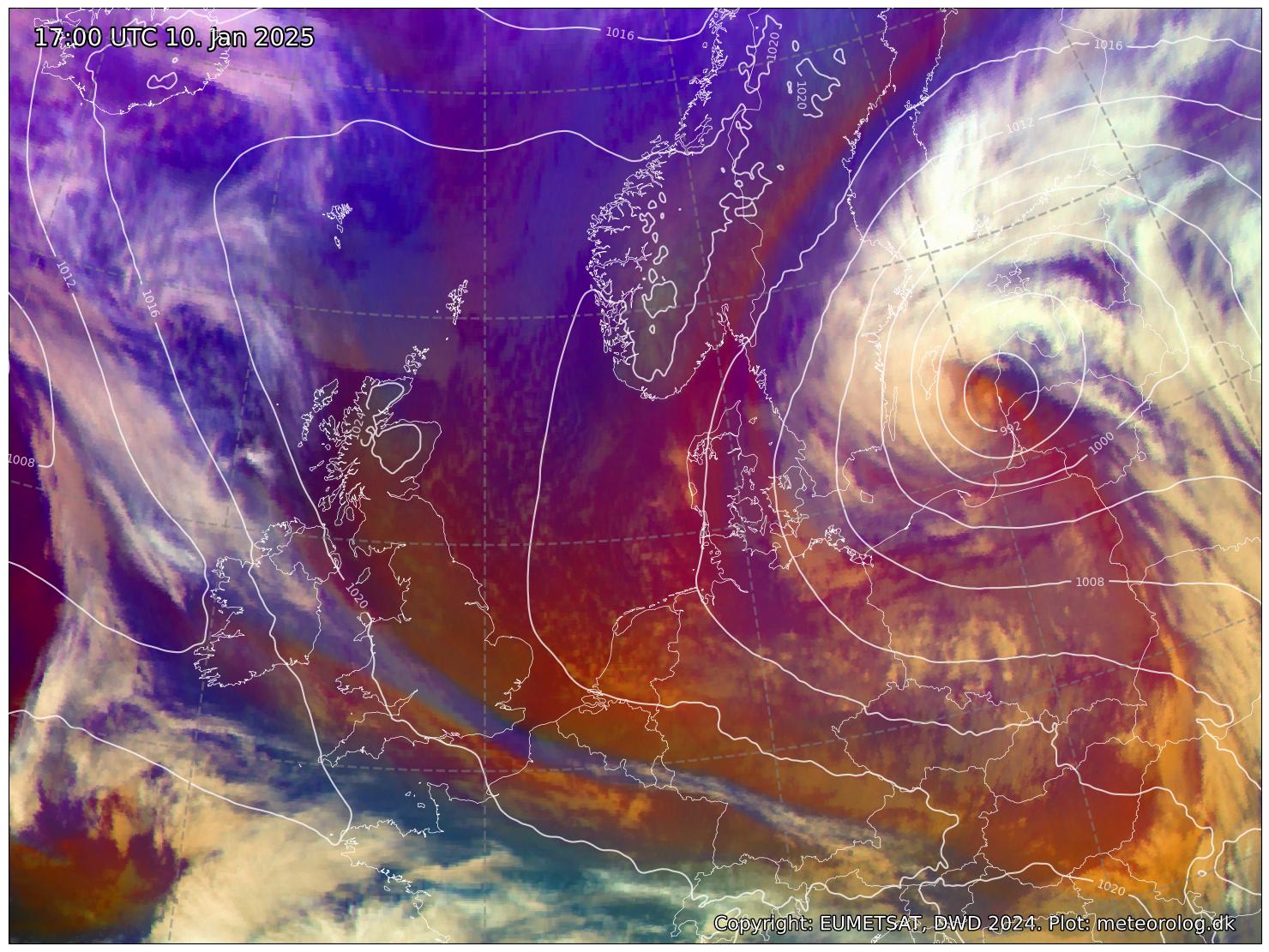 EUMETSAT Airmass