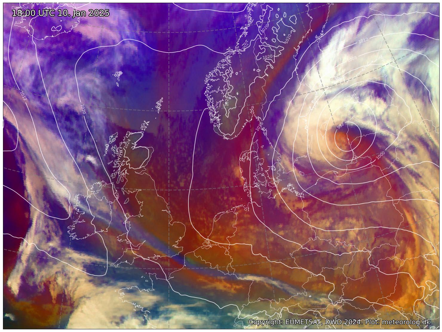 EUMETSAT Airmass