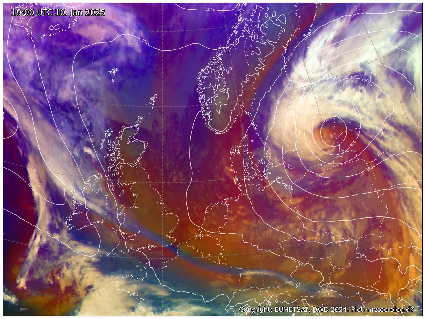 EUMETSAT Airmass