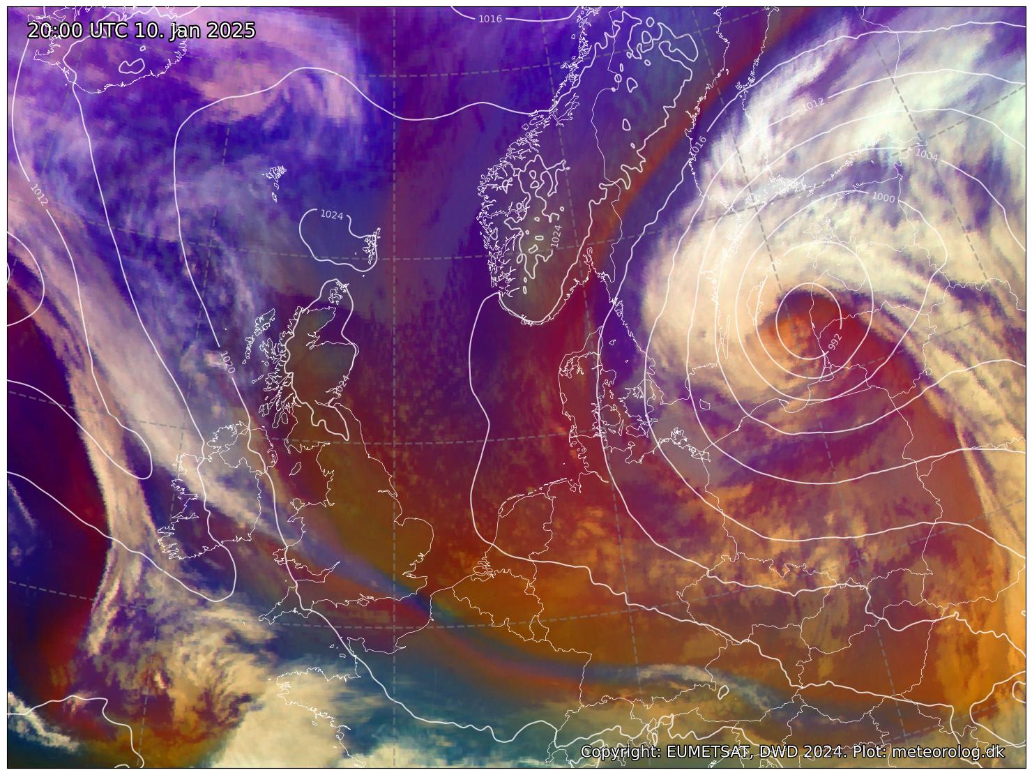 EUMETSAT Airmass