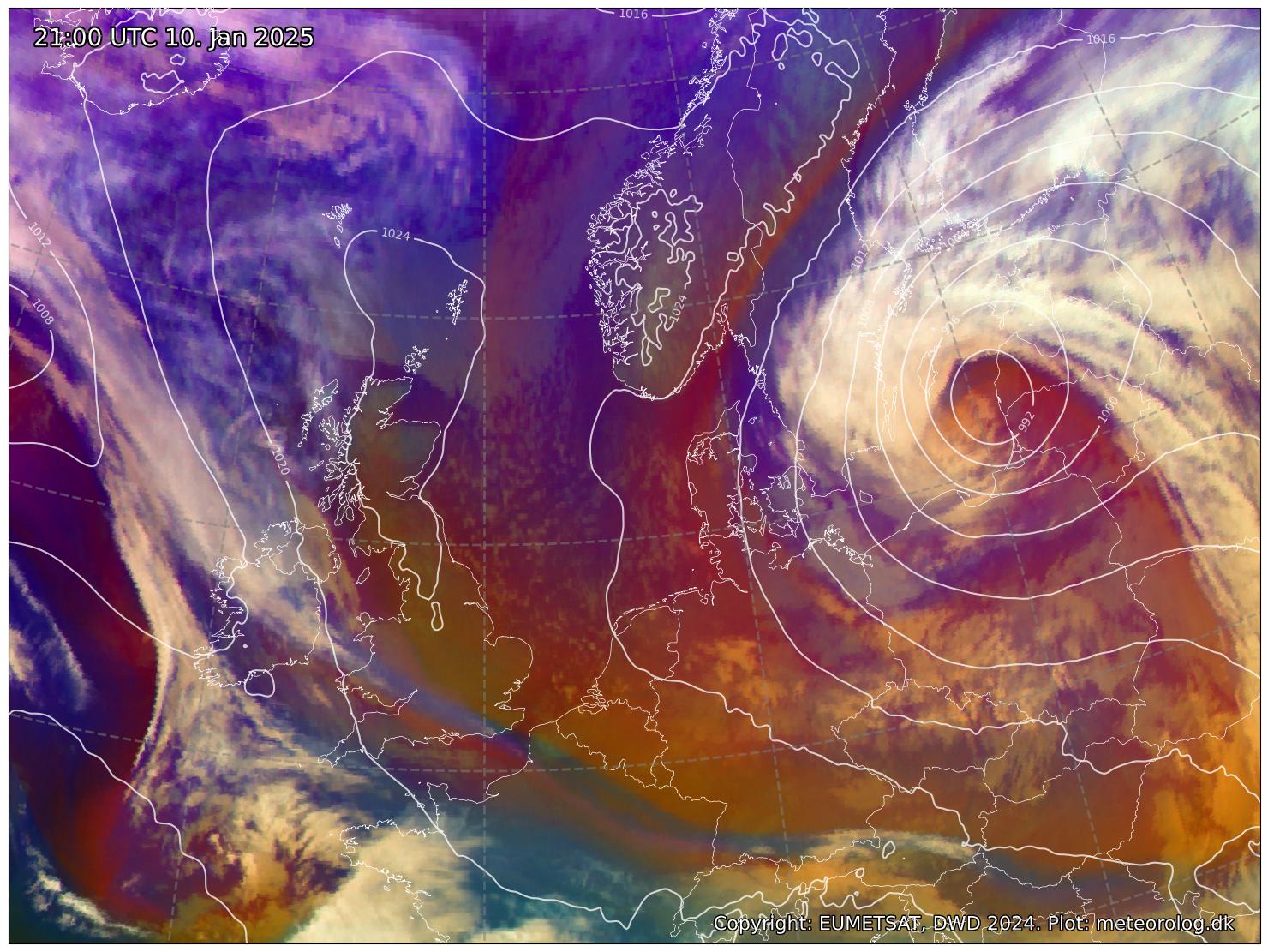 EUMETSAT Airmass