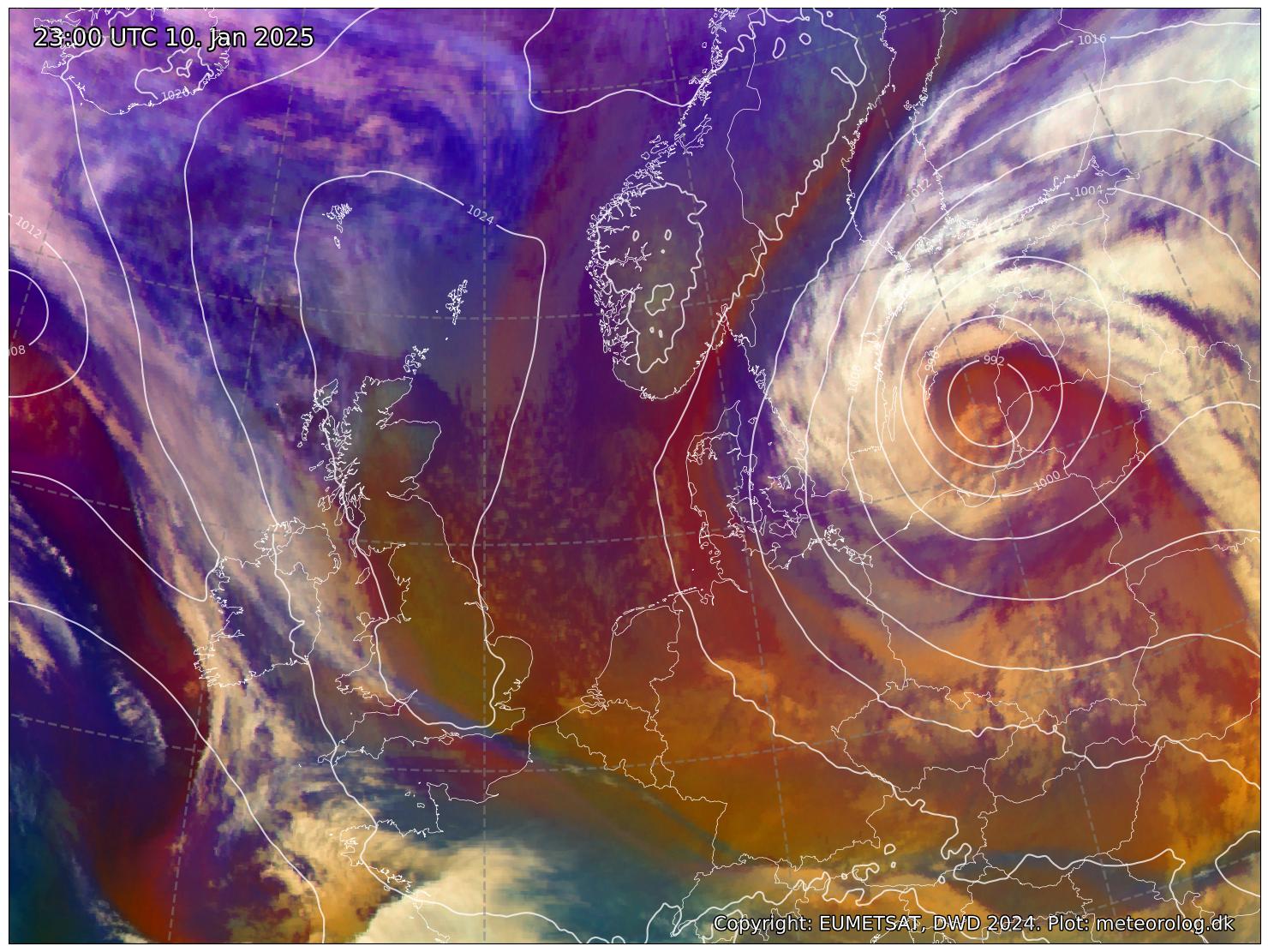 EUMETSAT Airmass