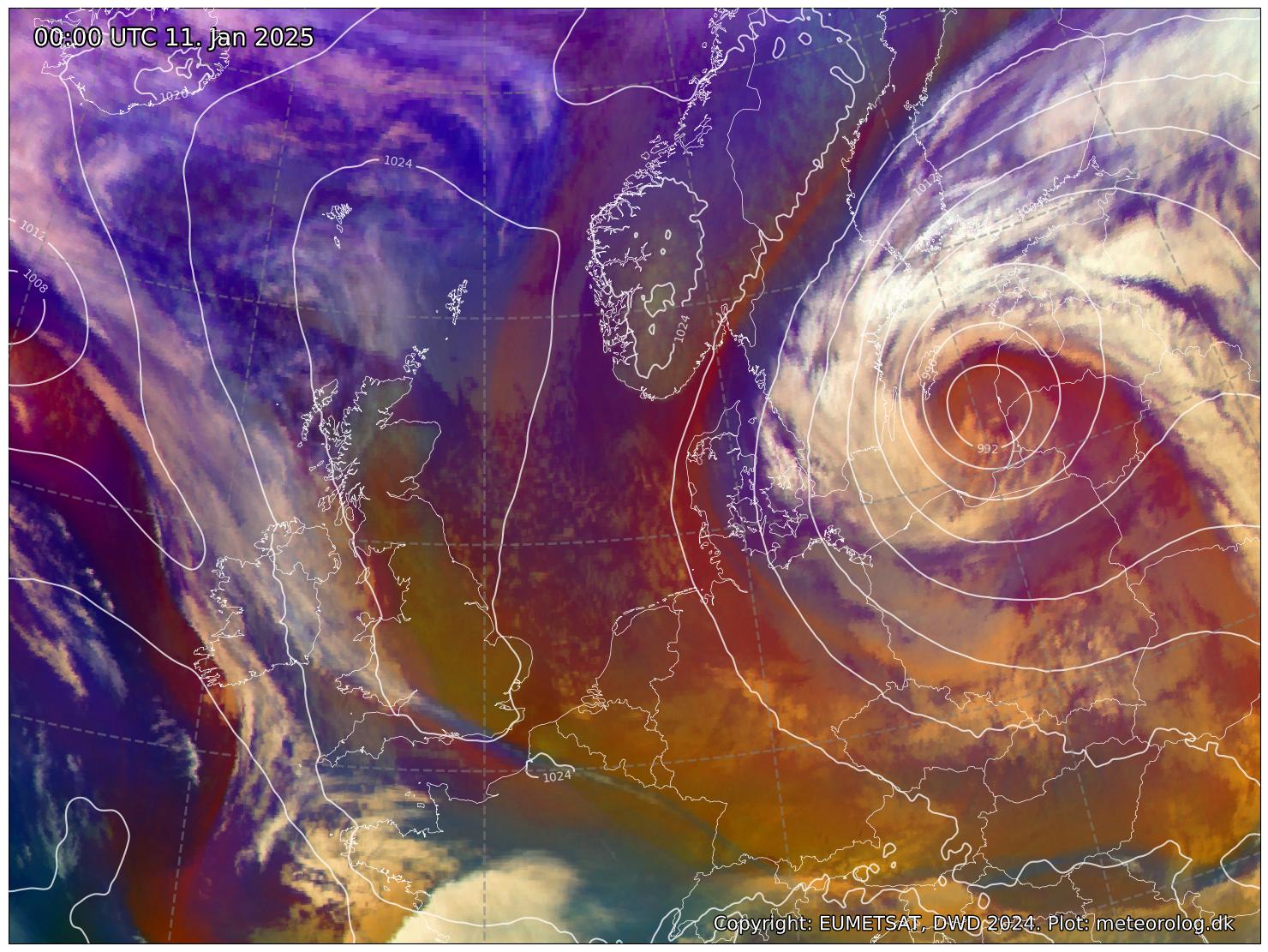 EUMETSAT Airmass