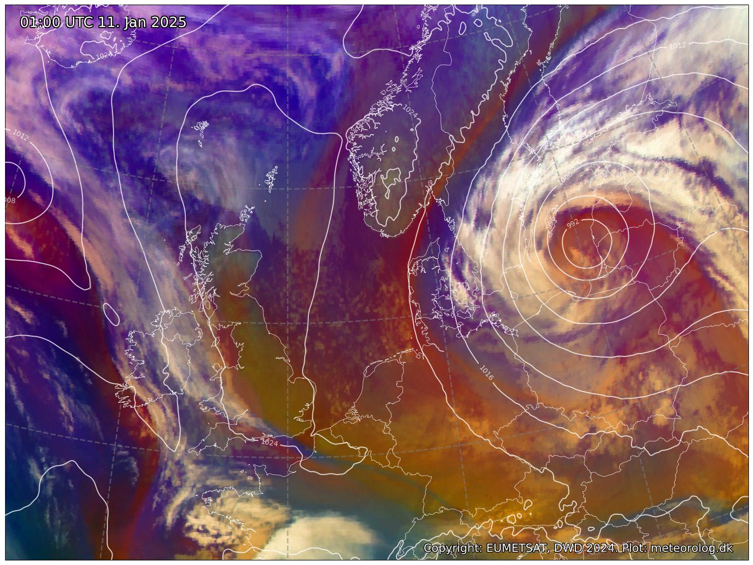 EUMETSAT Airmass