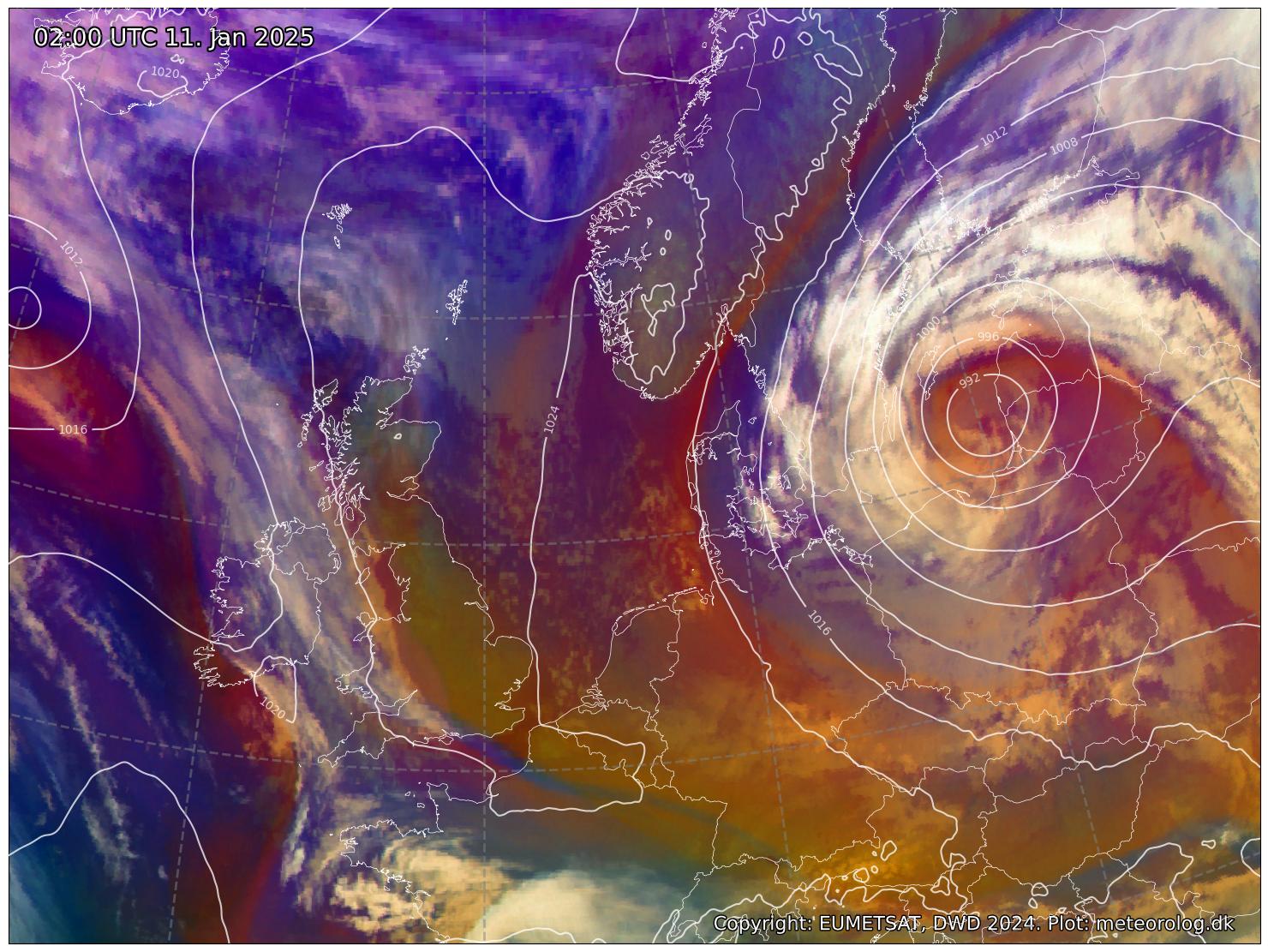 EUMETSAT Airmass