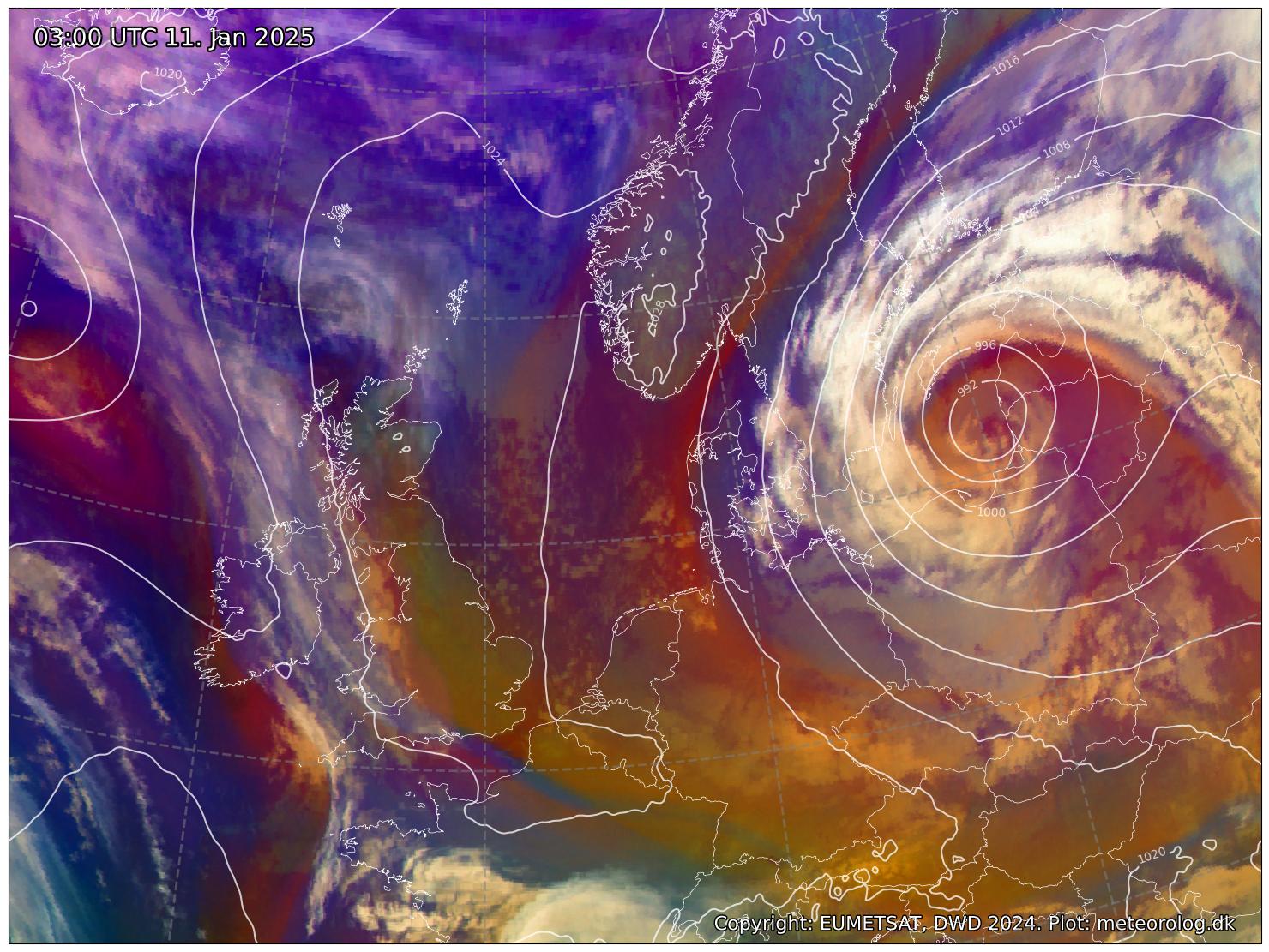 EUMETSAT Airmass