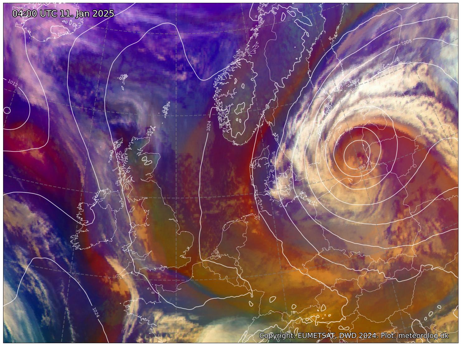 EUMETSAT Airmass