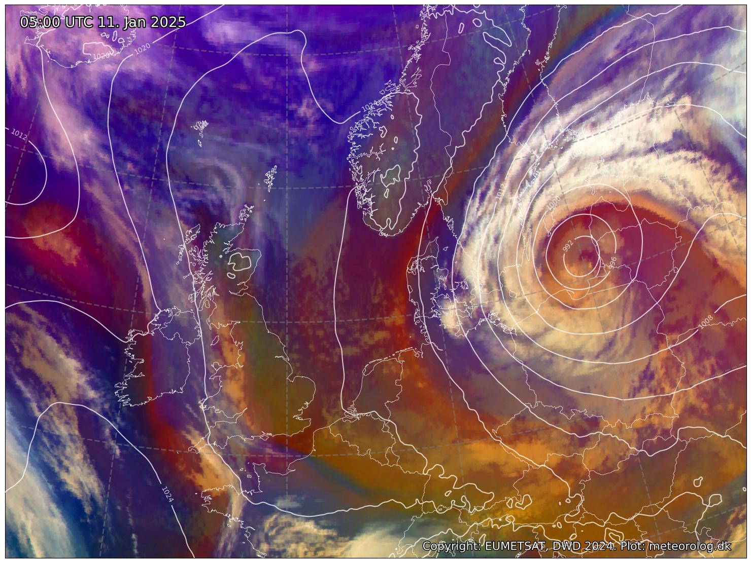 EUMETSAT Airmass