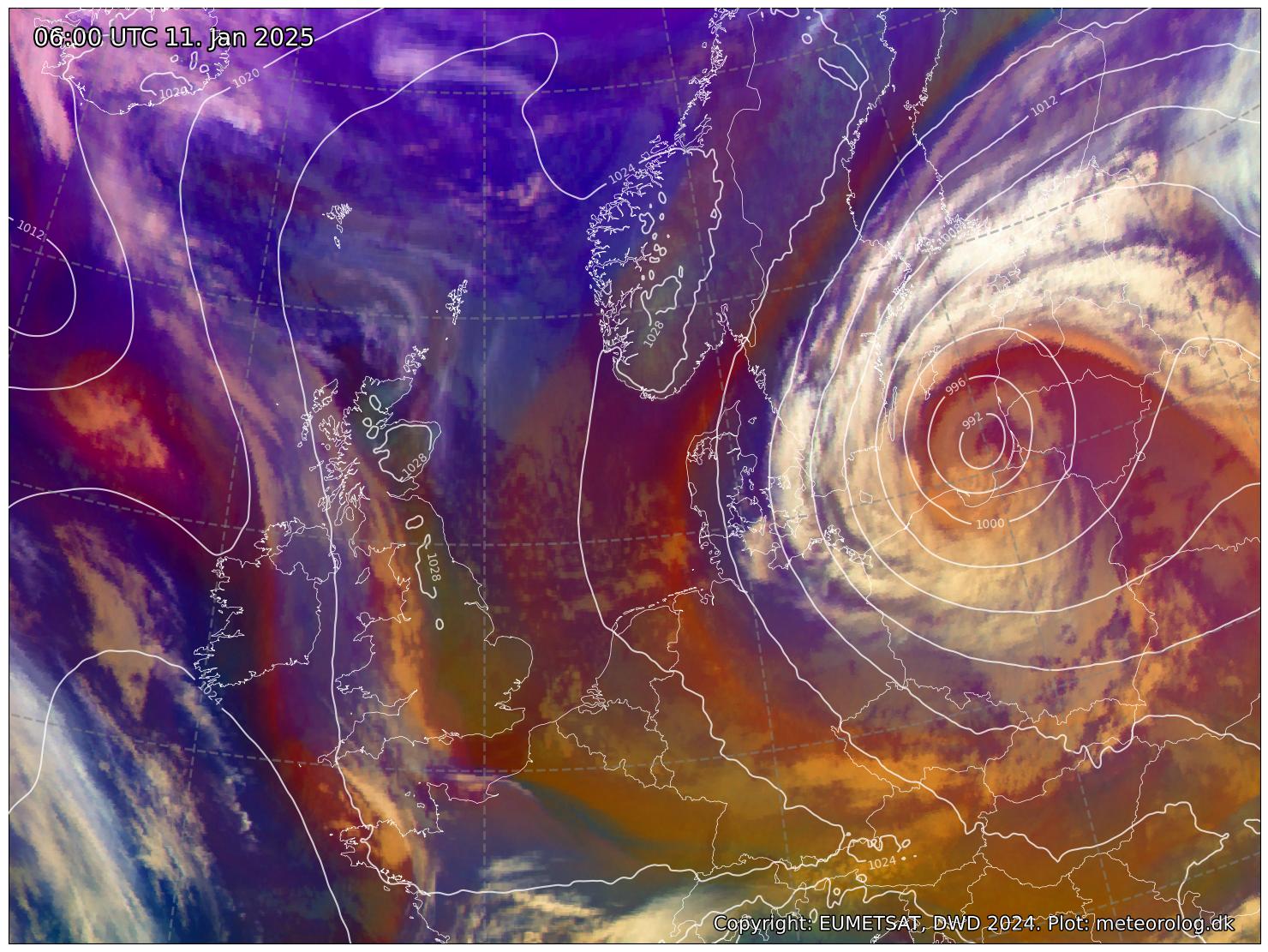 EUMETSAT Airmass