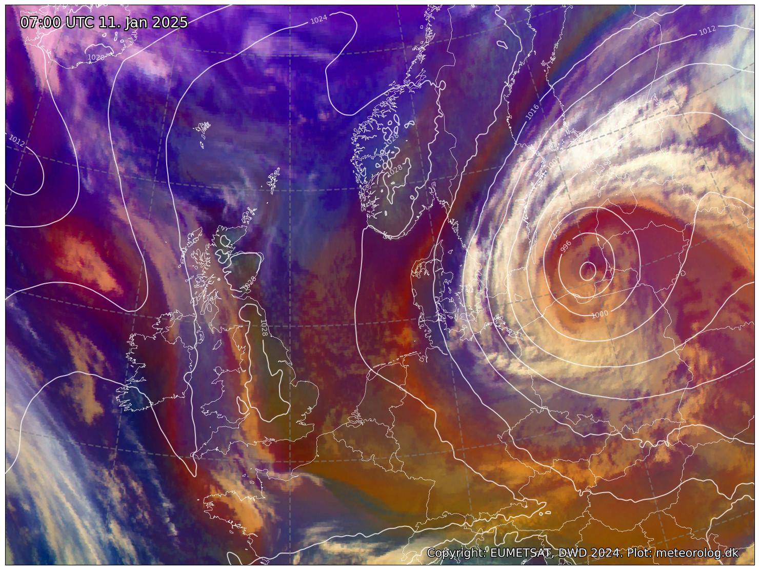 EUMETSAT Airmass