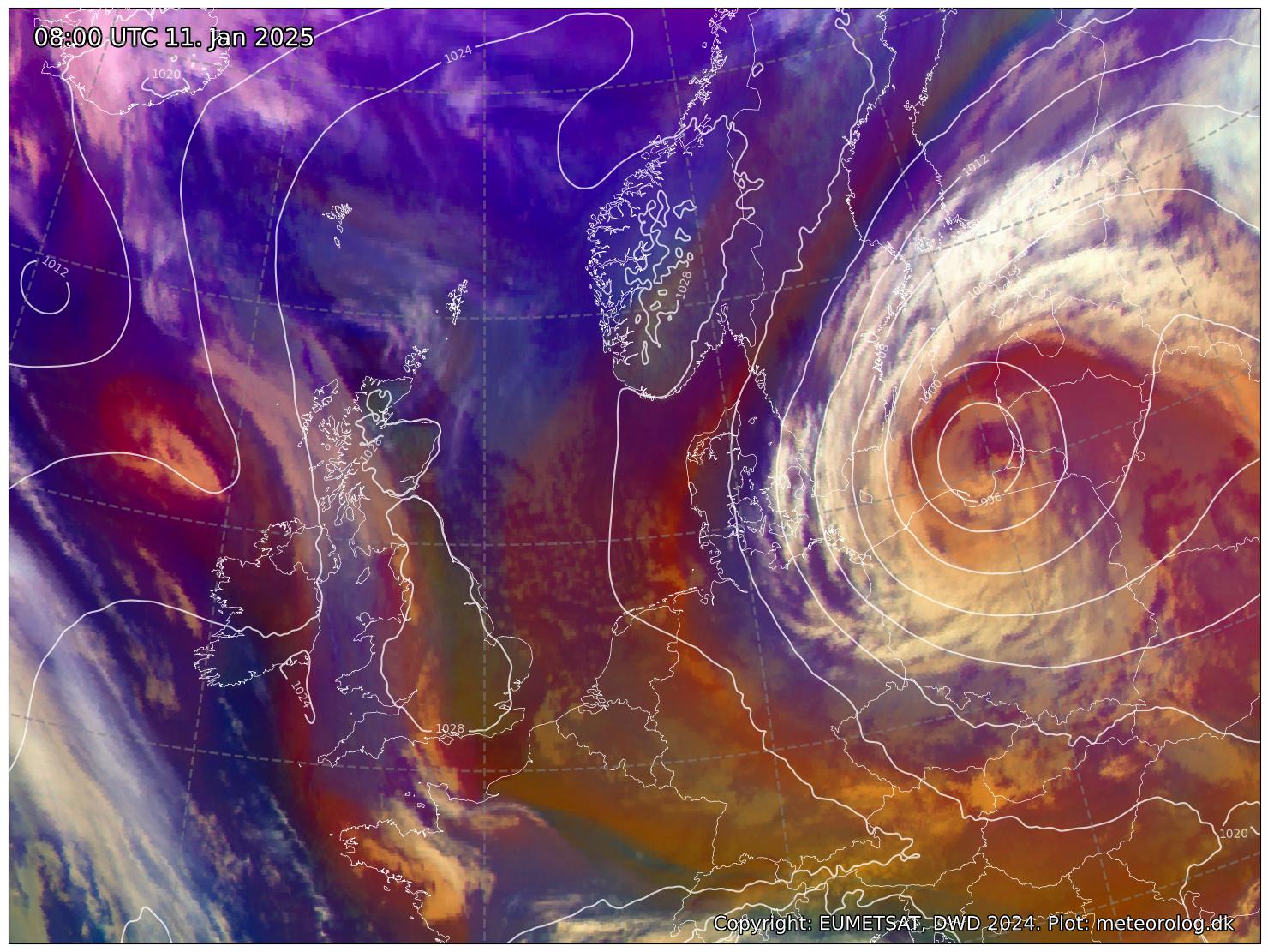 EUMETSAT Airmass