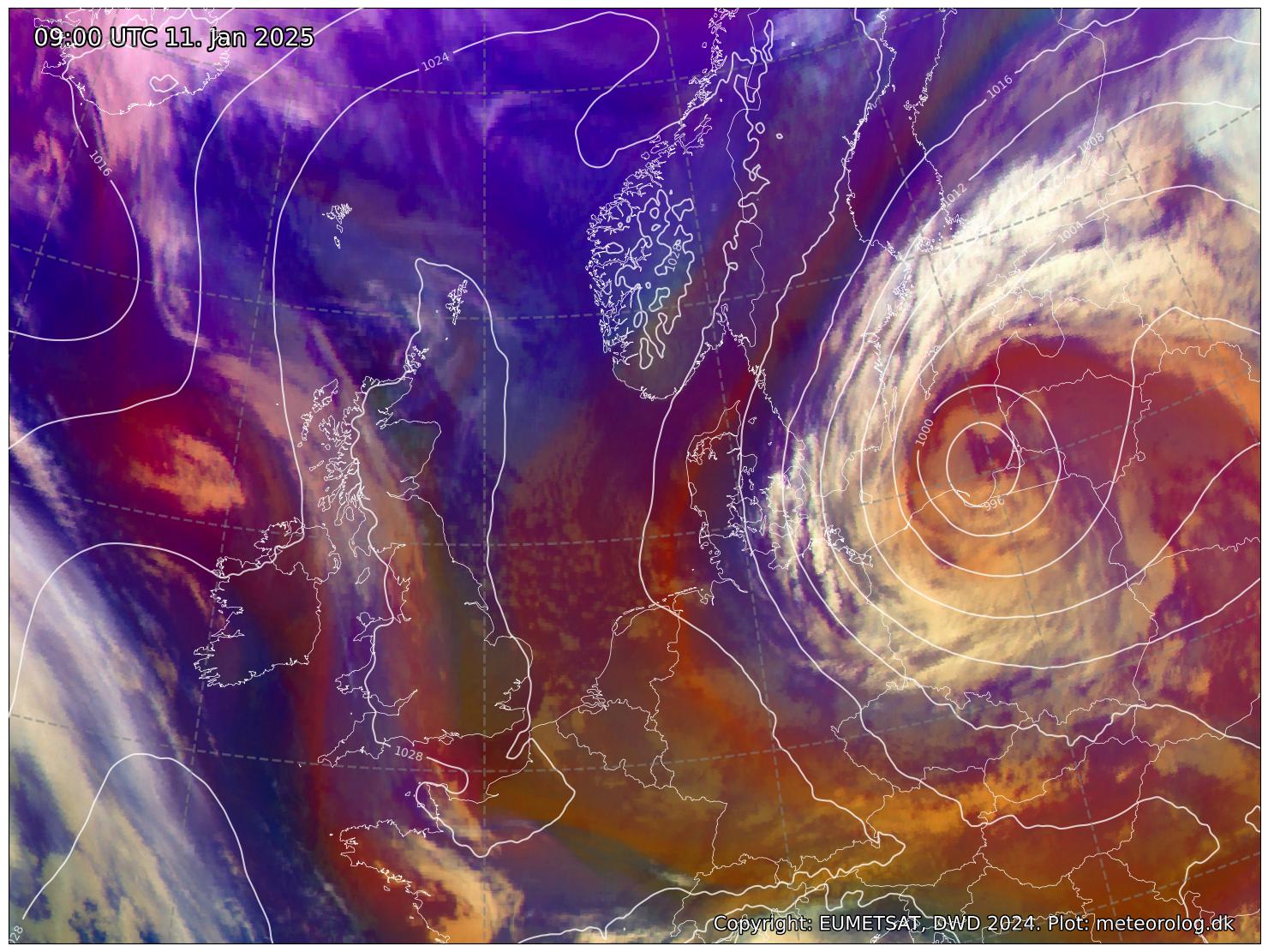 EUMETSAT Airmass