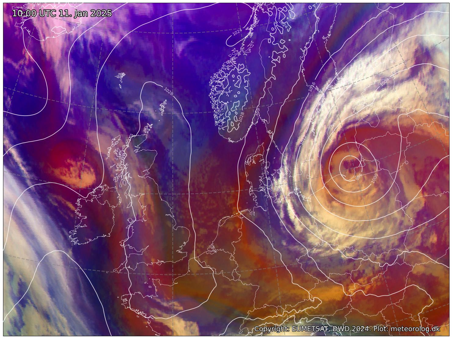 EUMETSAT Airmass