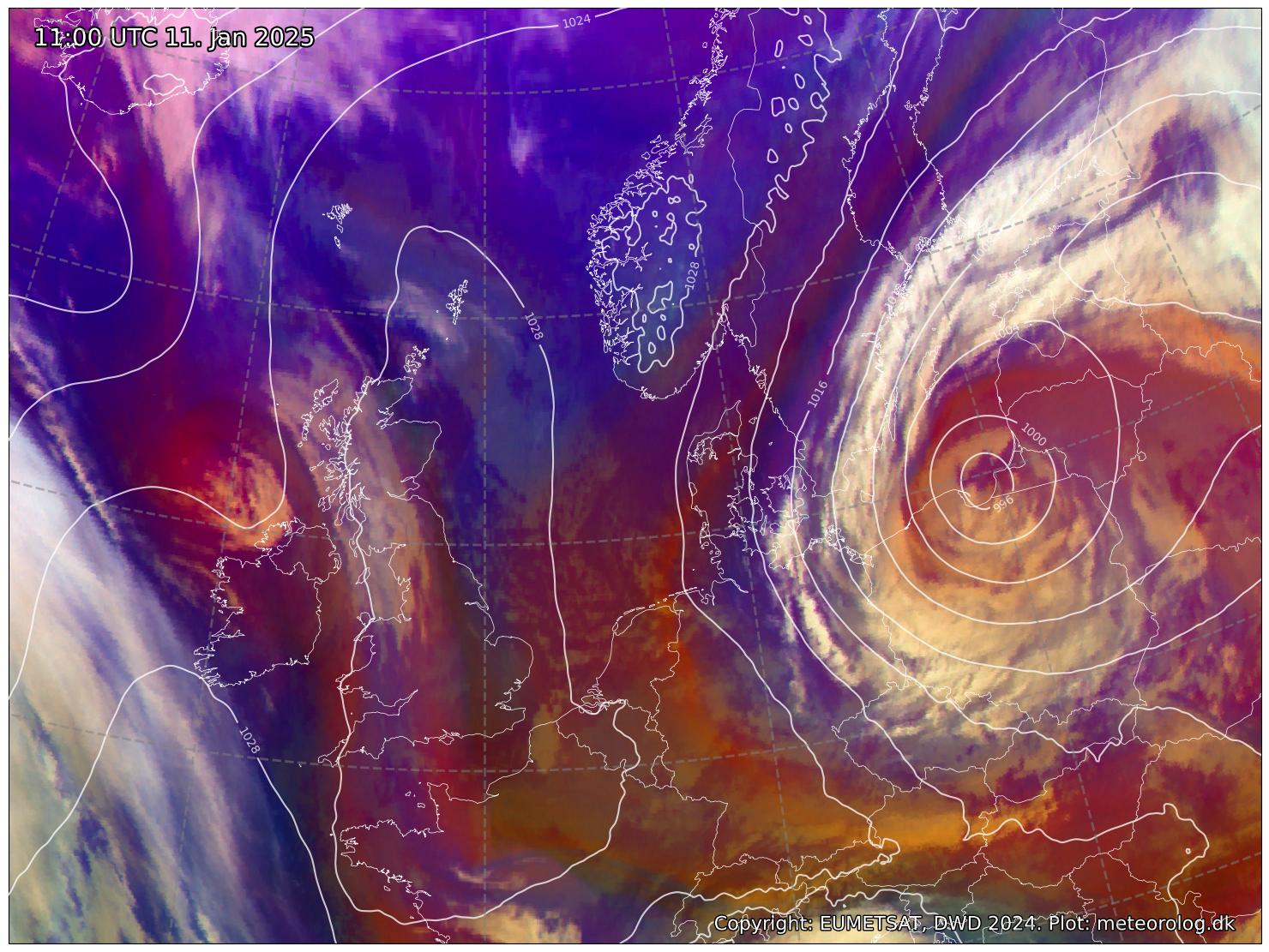 EUMETSAT Airmass