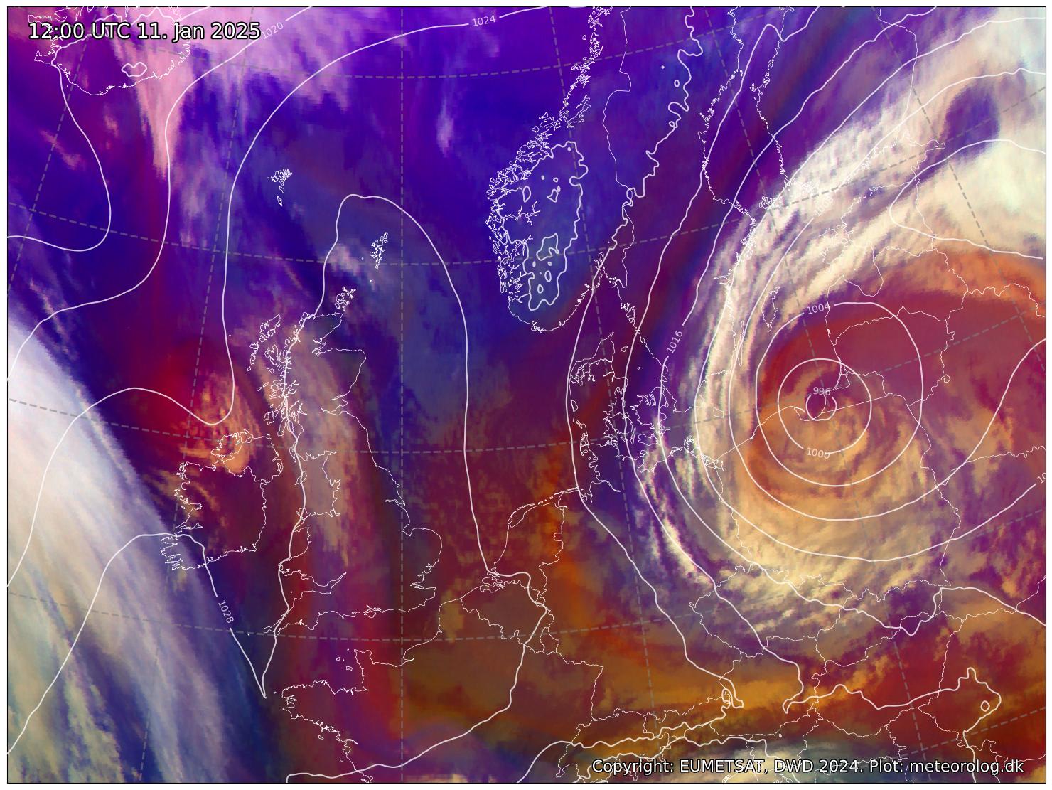 EUMETSAT Airmass