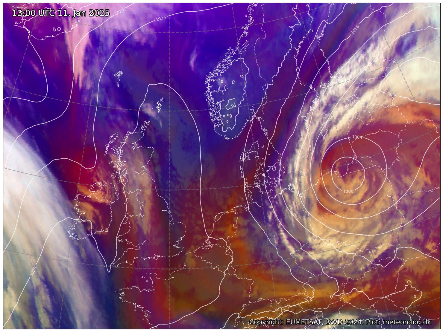 EUMETSAT Airmass