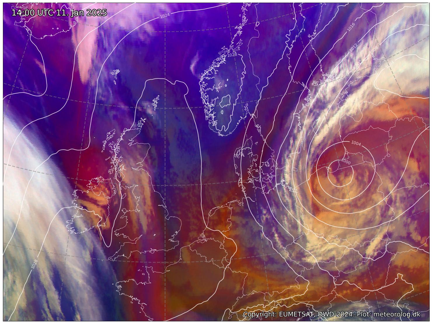 EUMETSAT Airmass