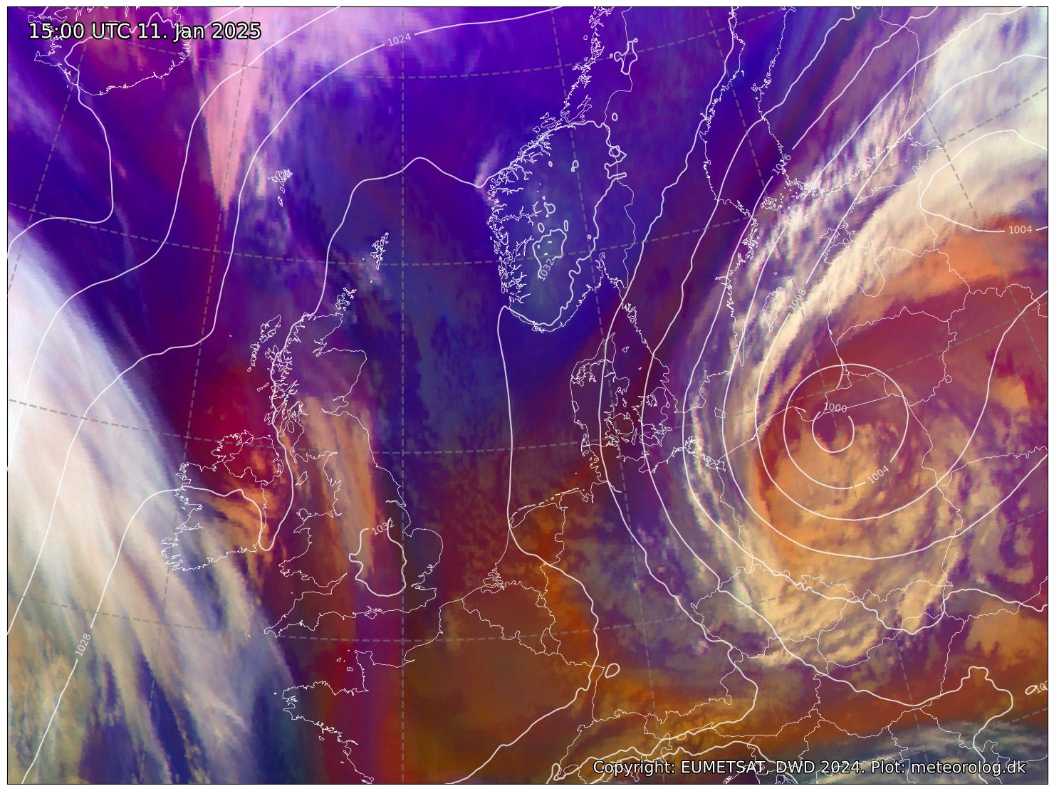 EUMETSAT Airmass