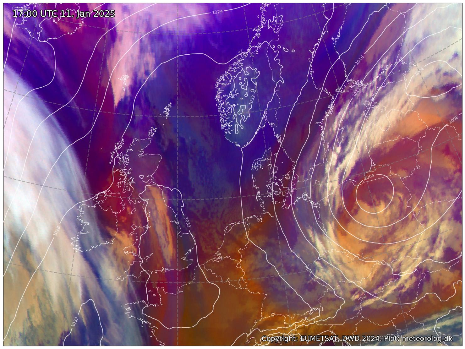 EUMETSAT Airmass