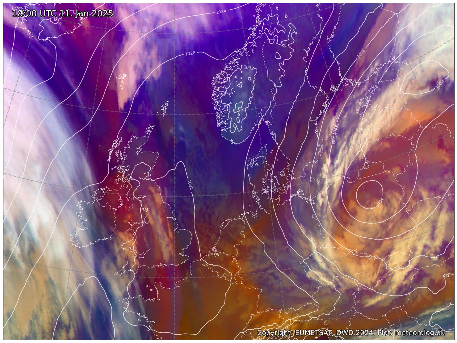 EUMETSAT Airmass