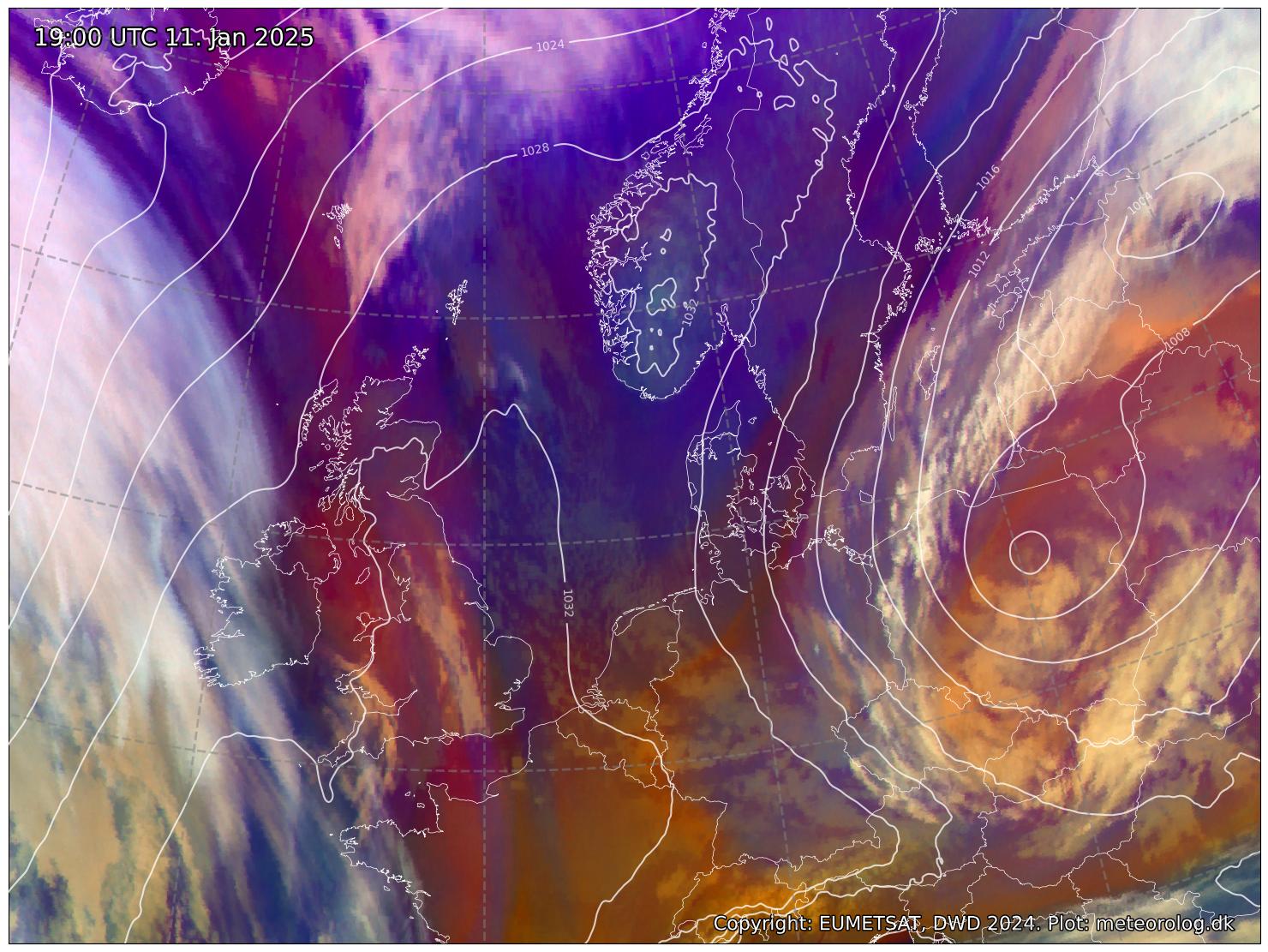 EUMETSAT Airmass