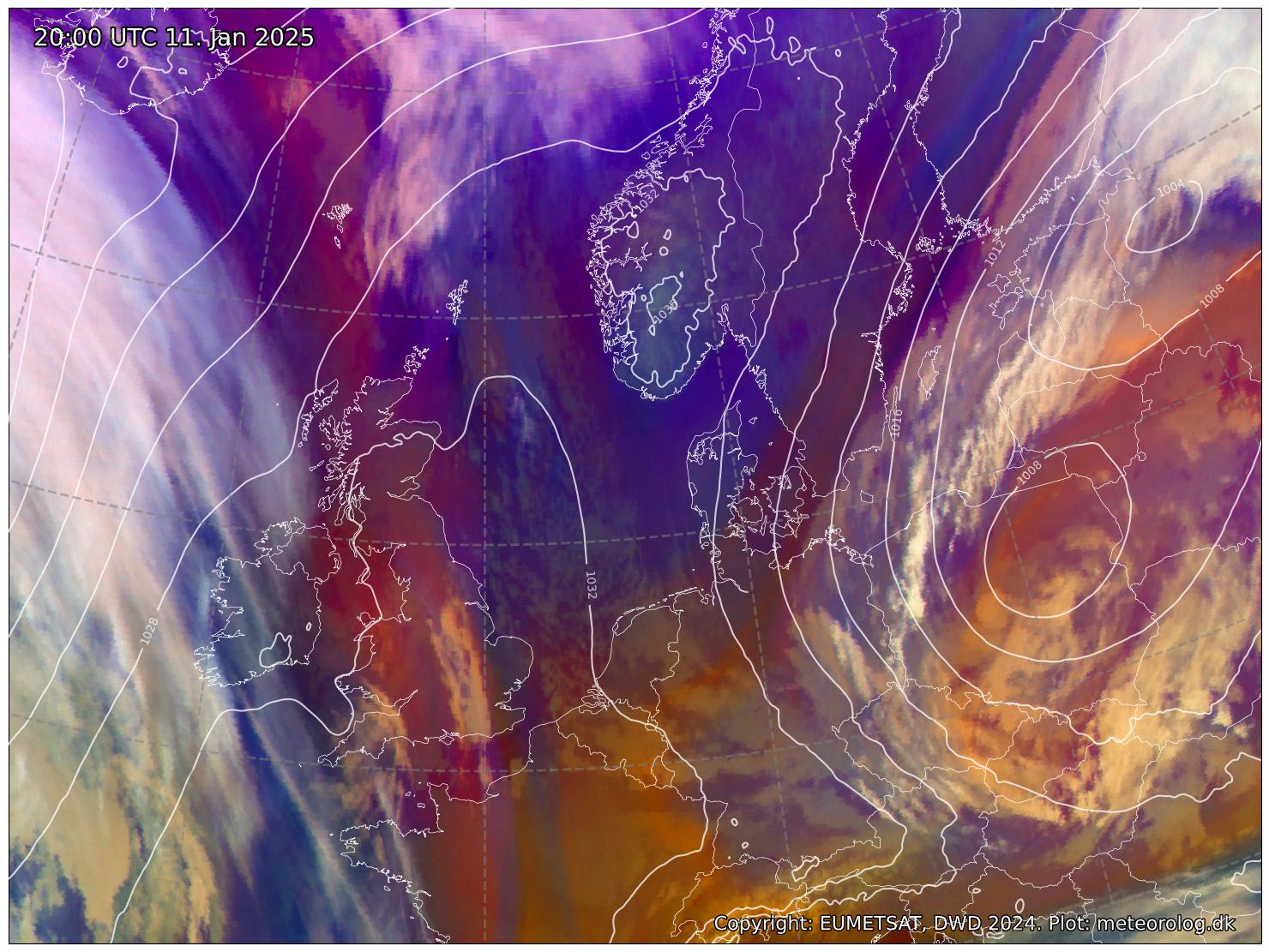 EUMETSAT Airmass